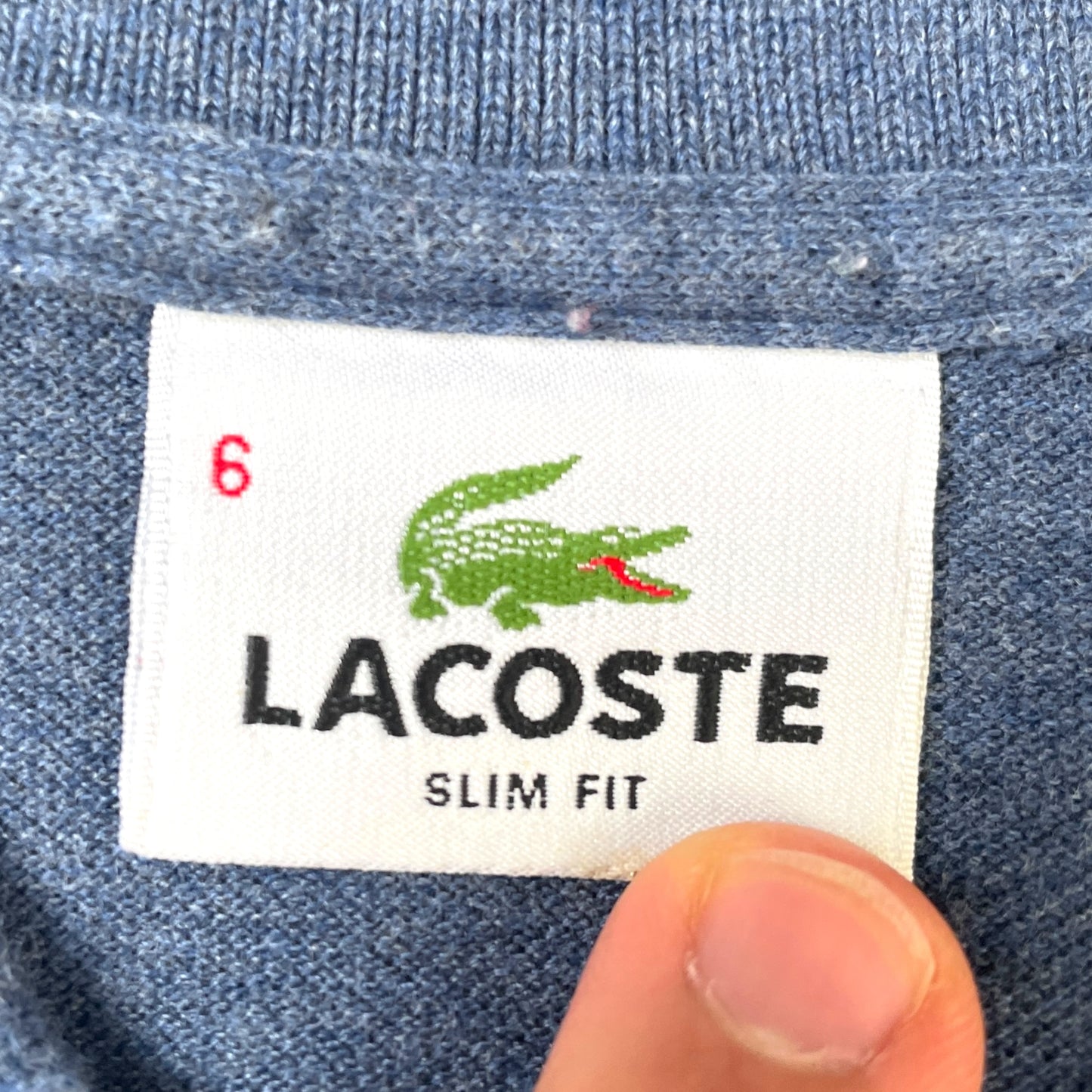 Lacoste Vintage Polo (Xl)
