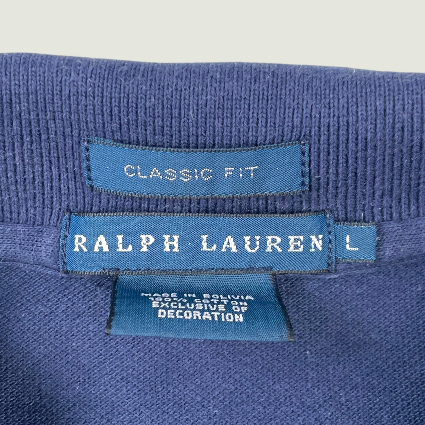 Ralph Lauren Vintage Polo (M)