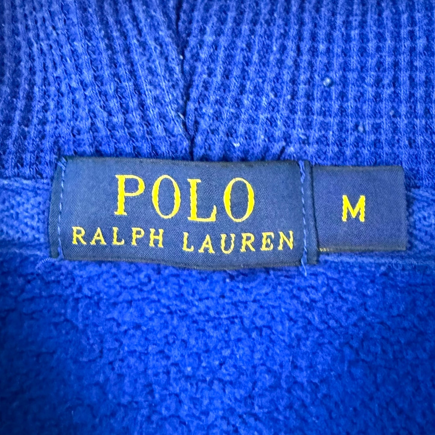 Ralph Lauren Vintage Zipper (M)