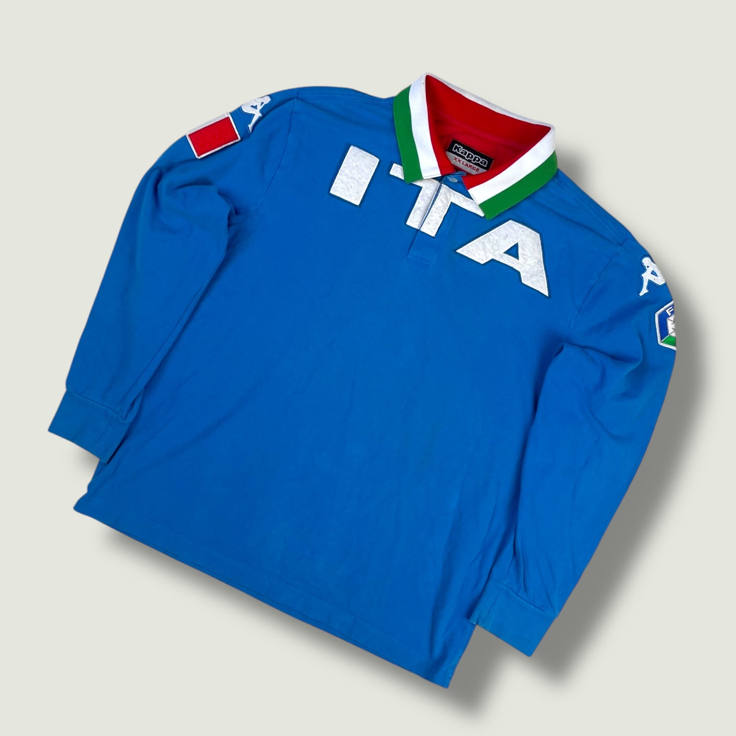 Kappa Italien Vintage Longsleeve (Xl)
