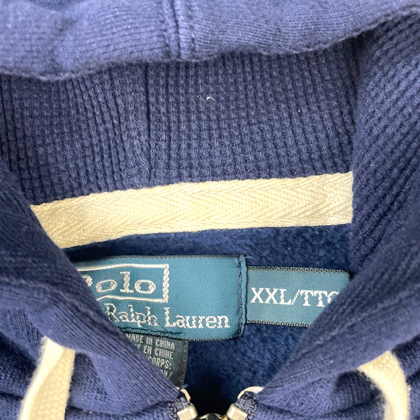 Ralph Lauren Vintage Zipper (XXl)