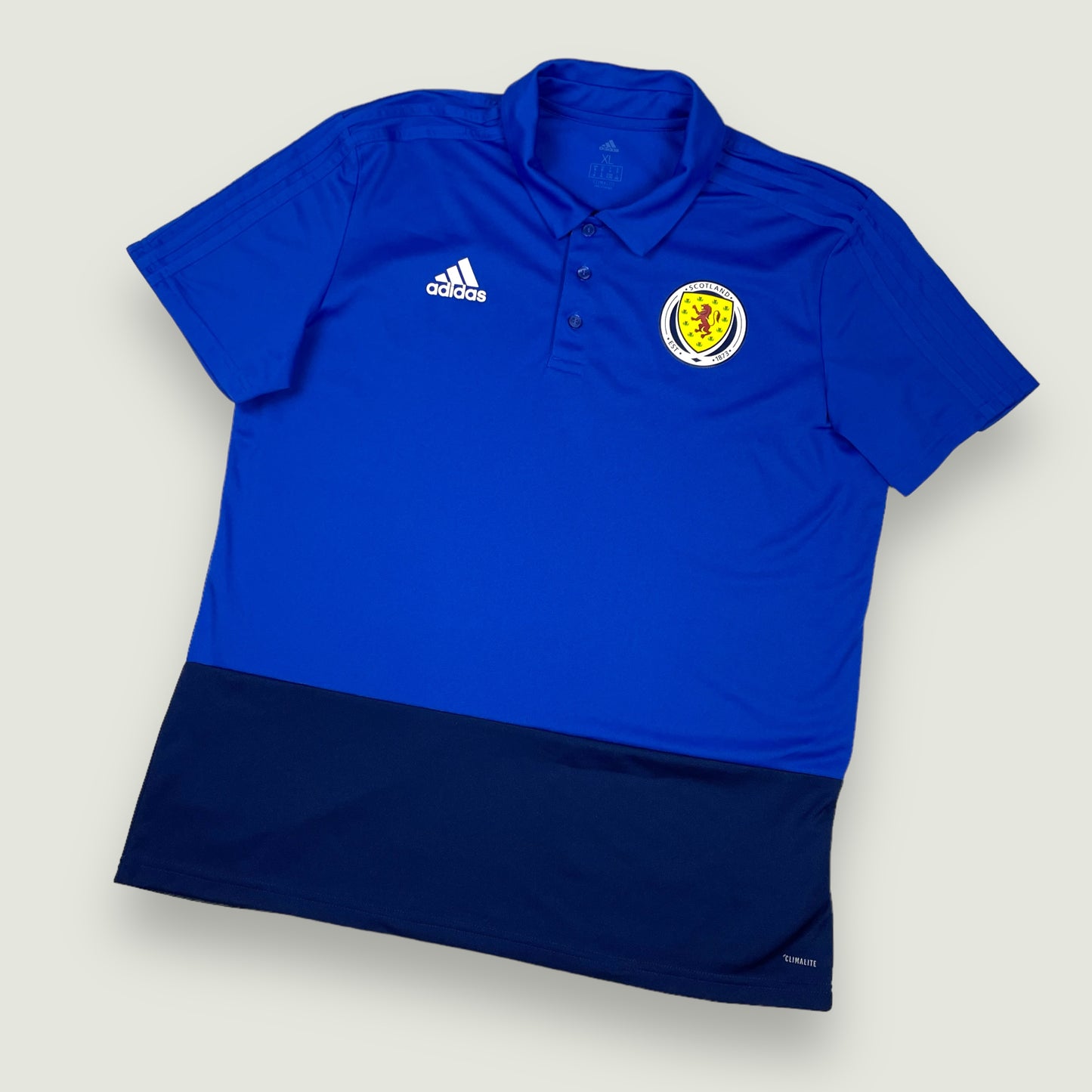 Adidas Vintage Schottland Polo (Xl)