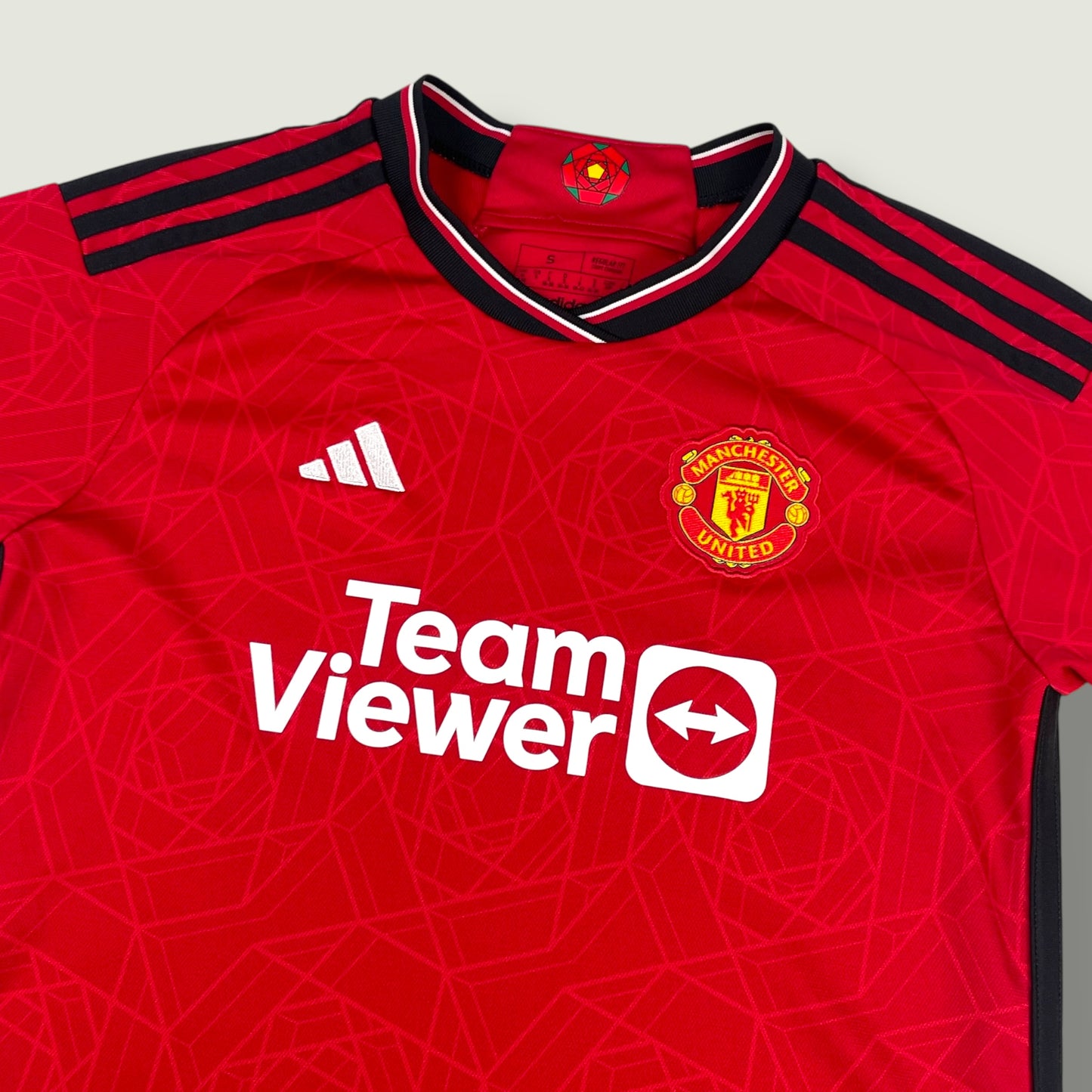 Adidas Vintage Manchester Trikot (S)