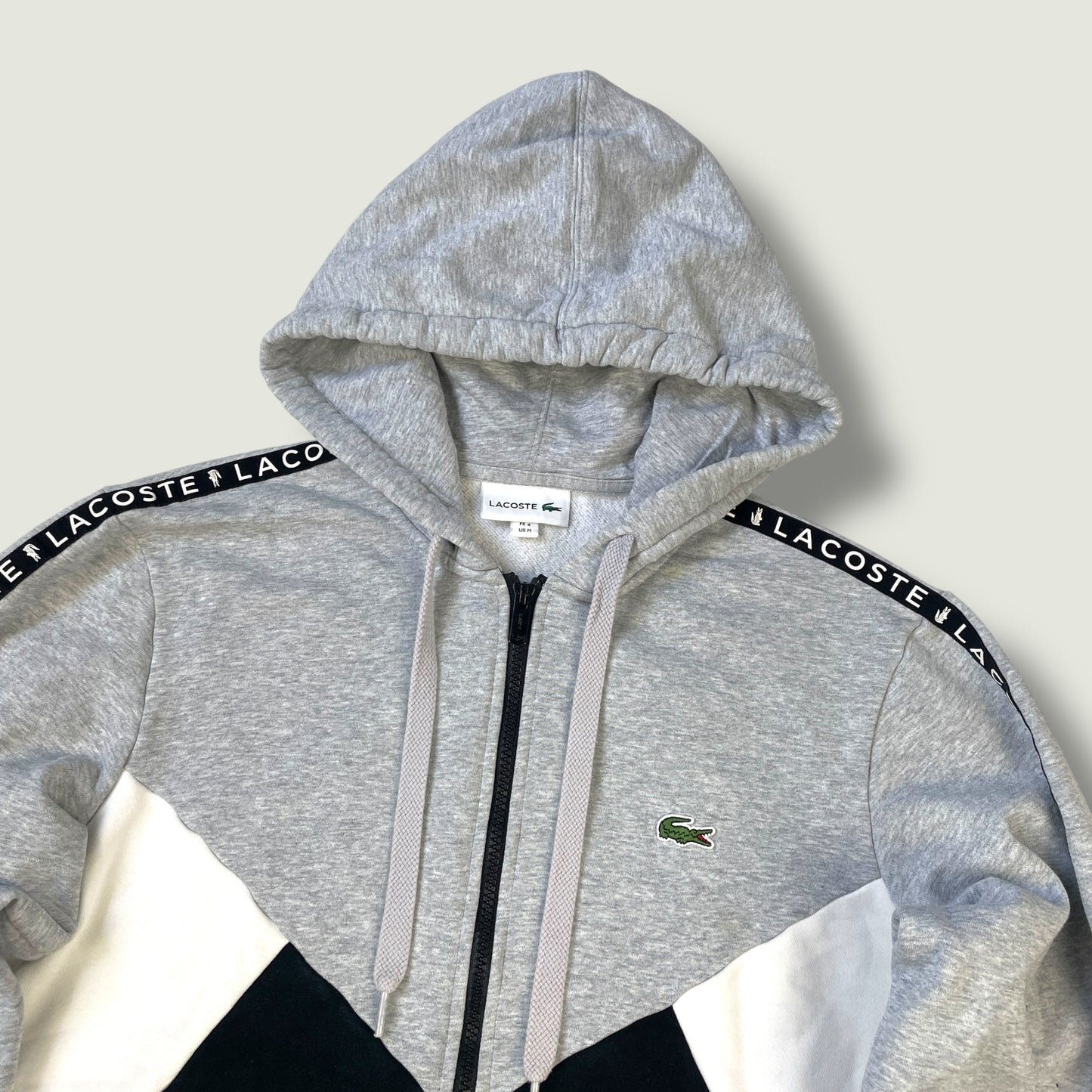 Lacoste Vintage Zipper (M)