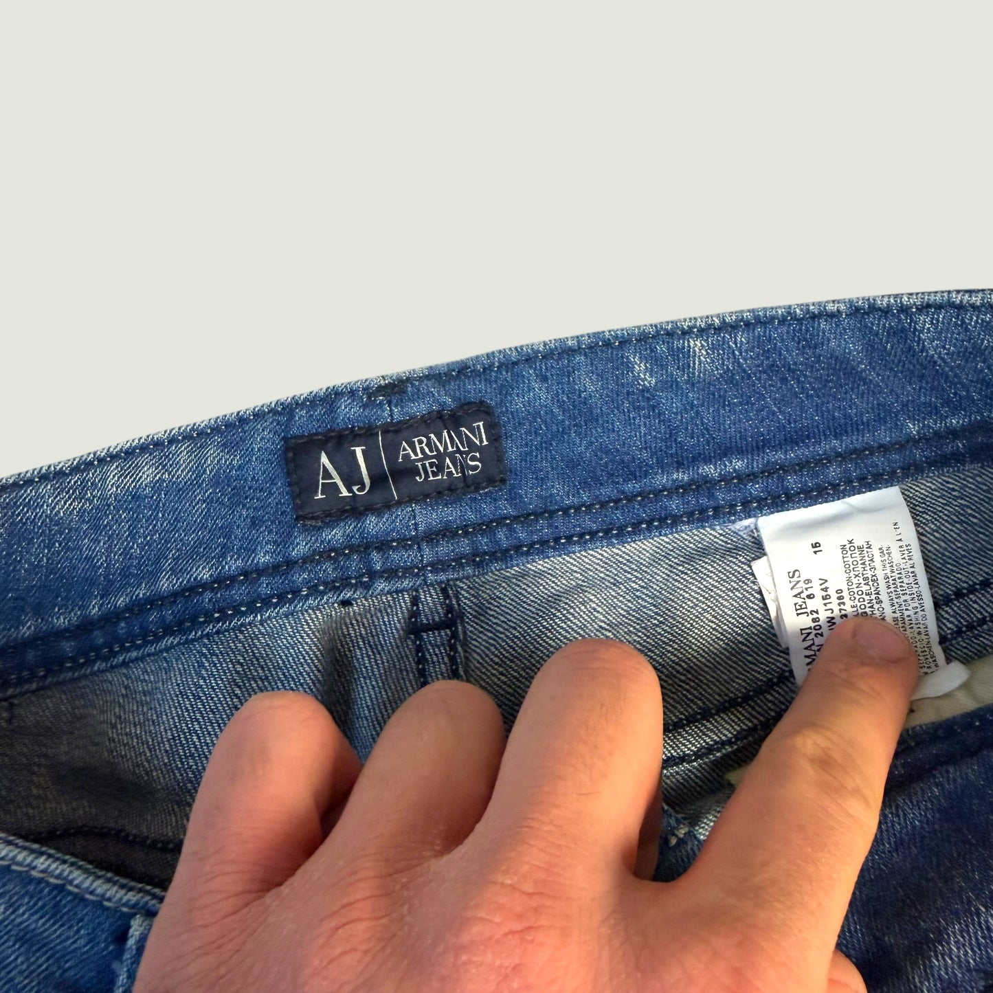 Armani Vintage Jeans (Xs)