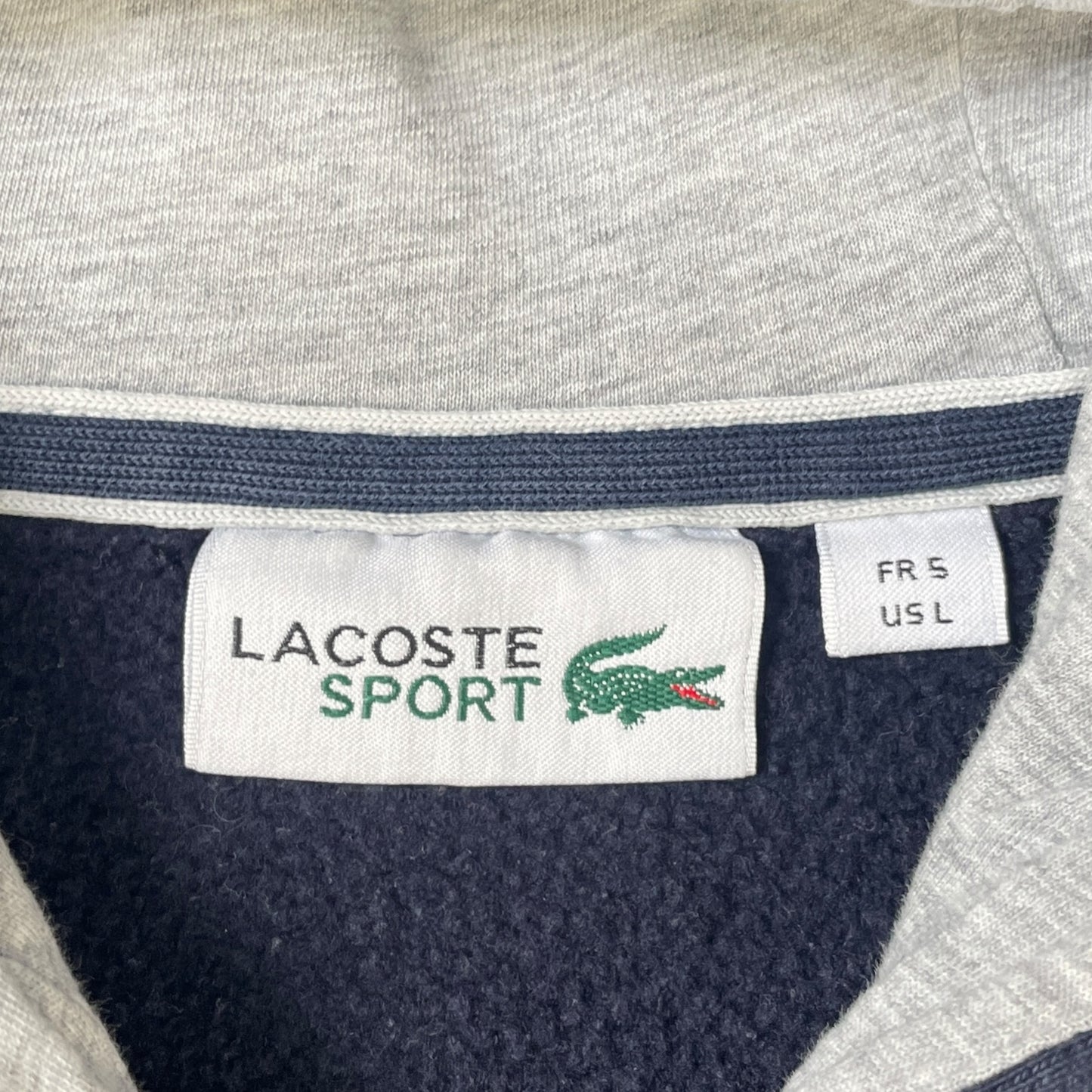 Lacoste Vintage Zipper (L)