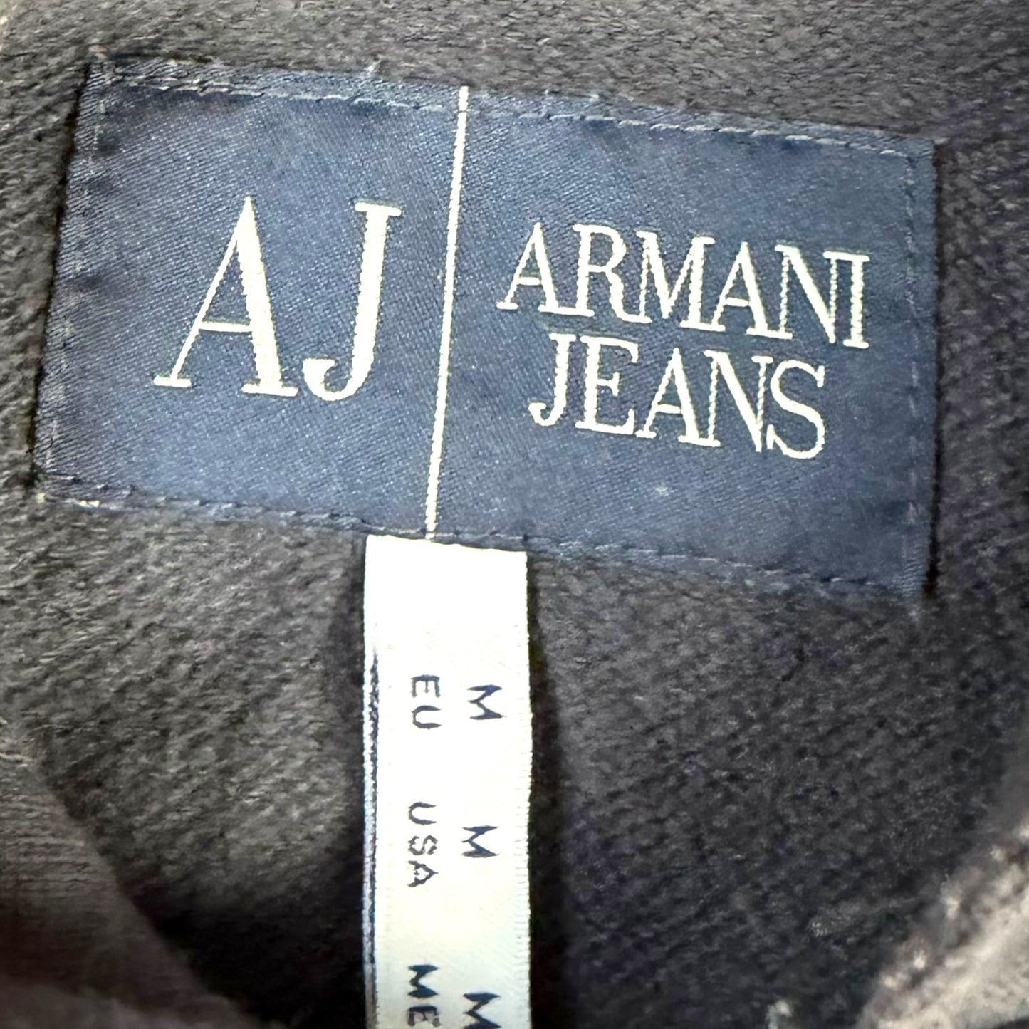 Armani Vintage Zipper (M)