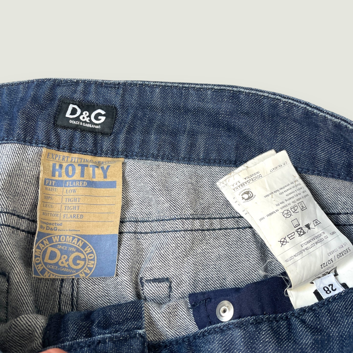 Dolce & Gabbana Vintage Jeans (Xs)