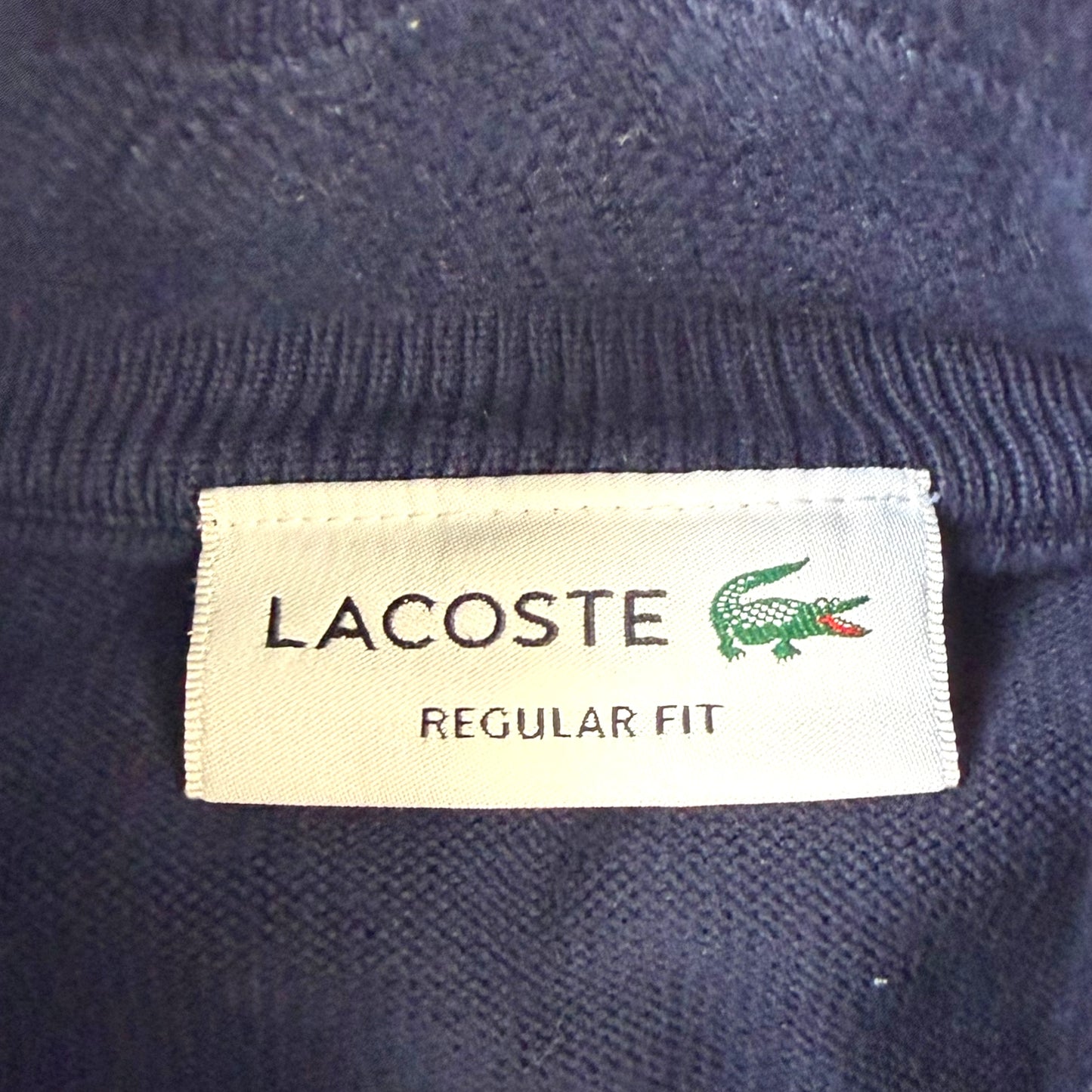 Lacoste Vintage Zipper (M)