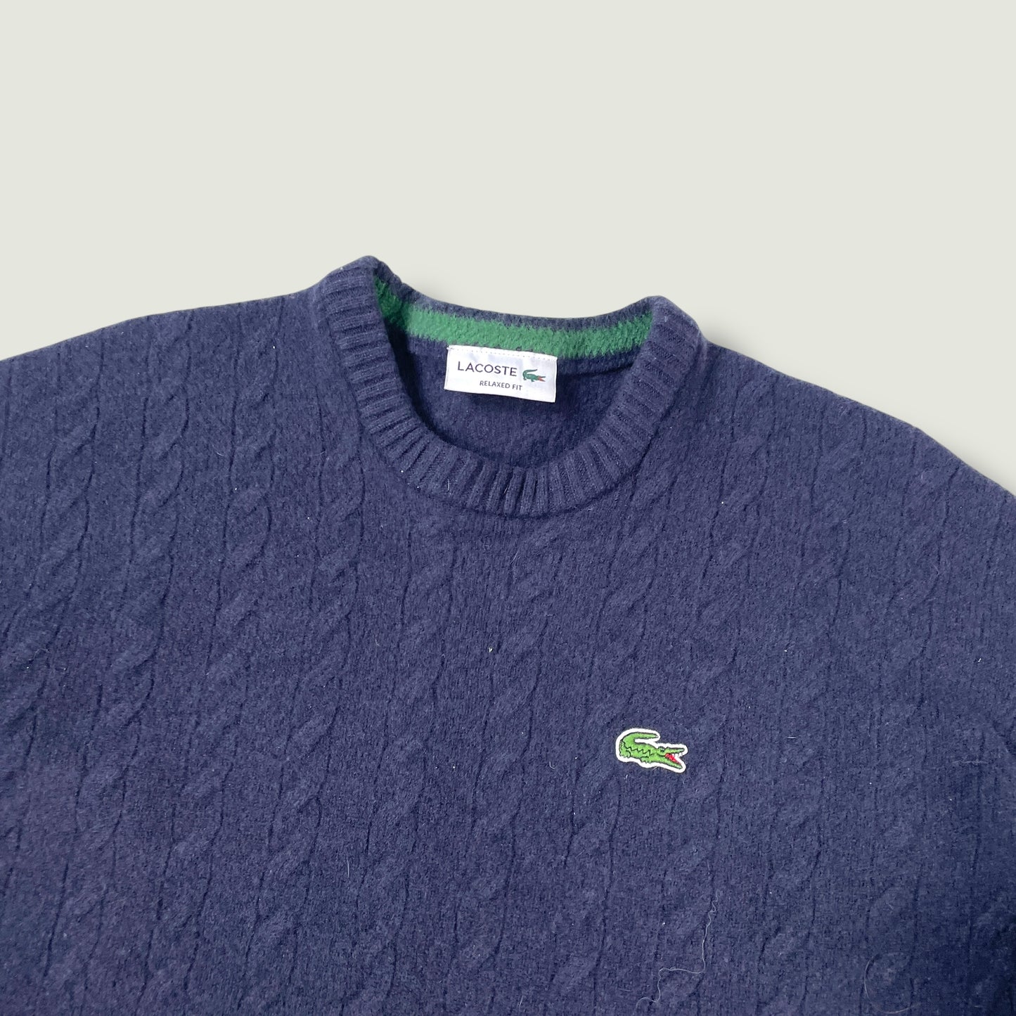 Lacoste Vintage Sweater (M)
