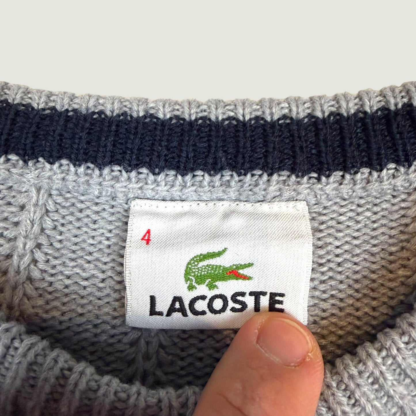 Lacoste Vintage Sweater (M)