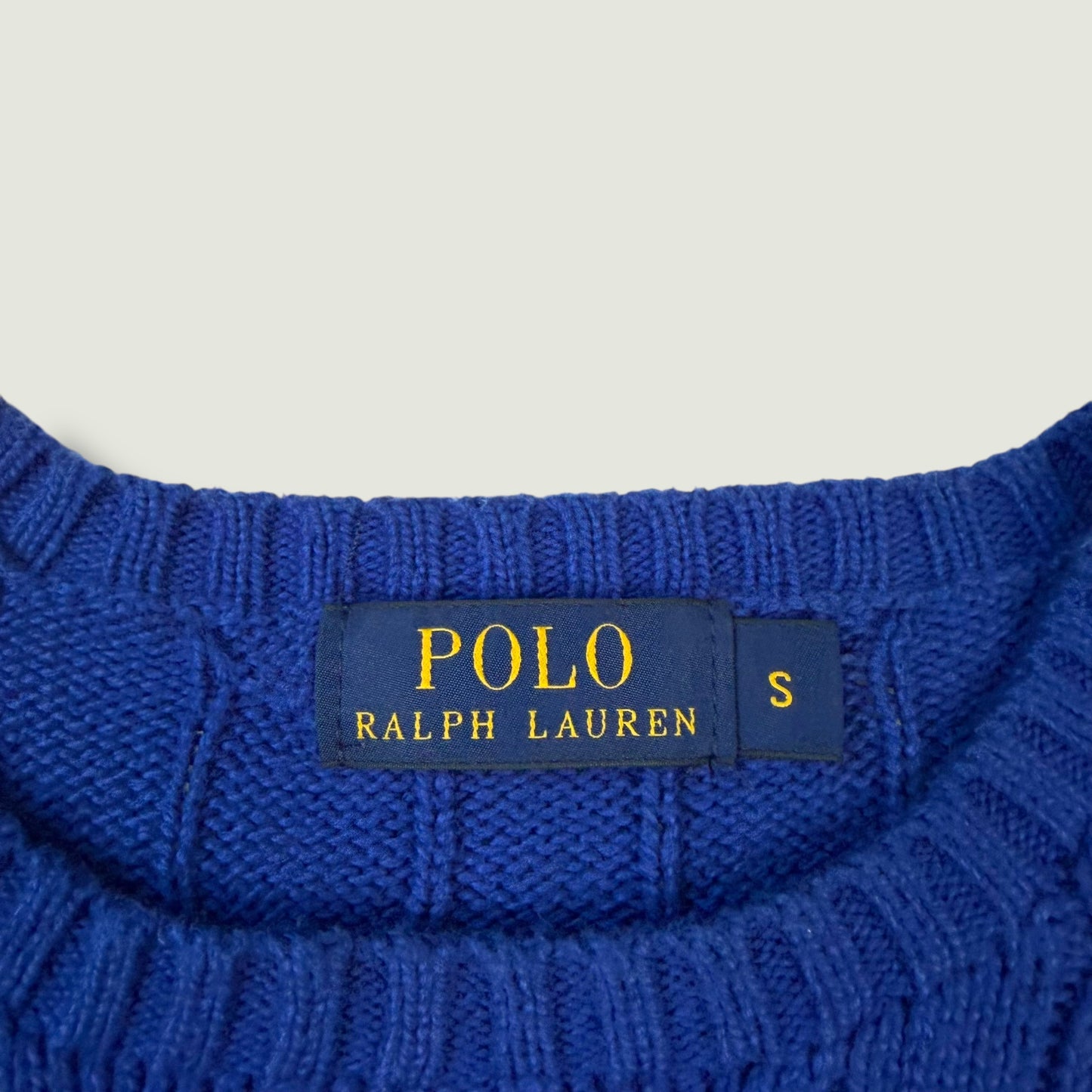 Ralph Lauren Vintage Sweater (S)