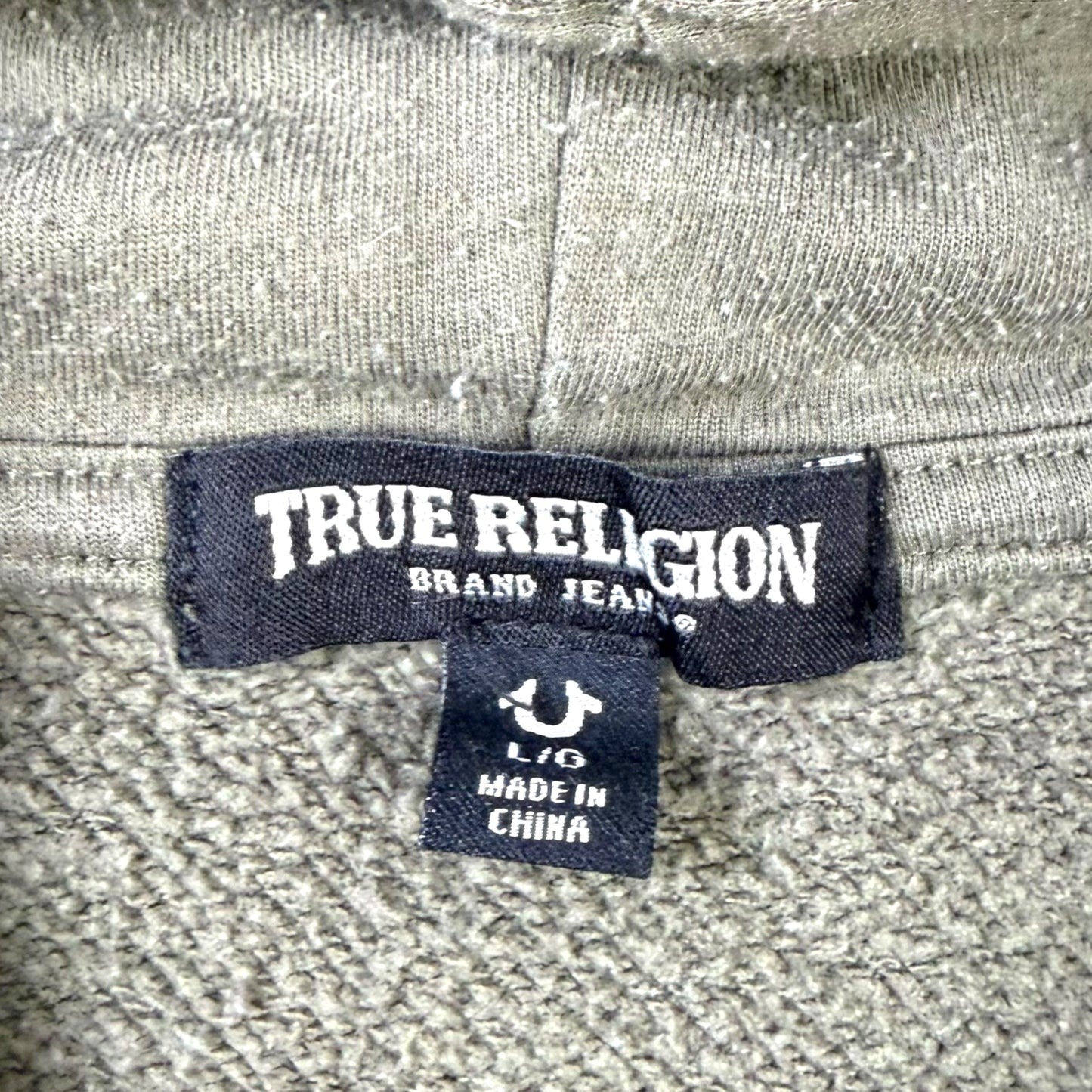 True Religion Vintage Zipper (L)