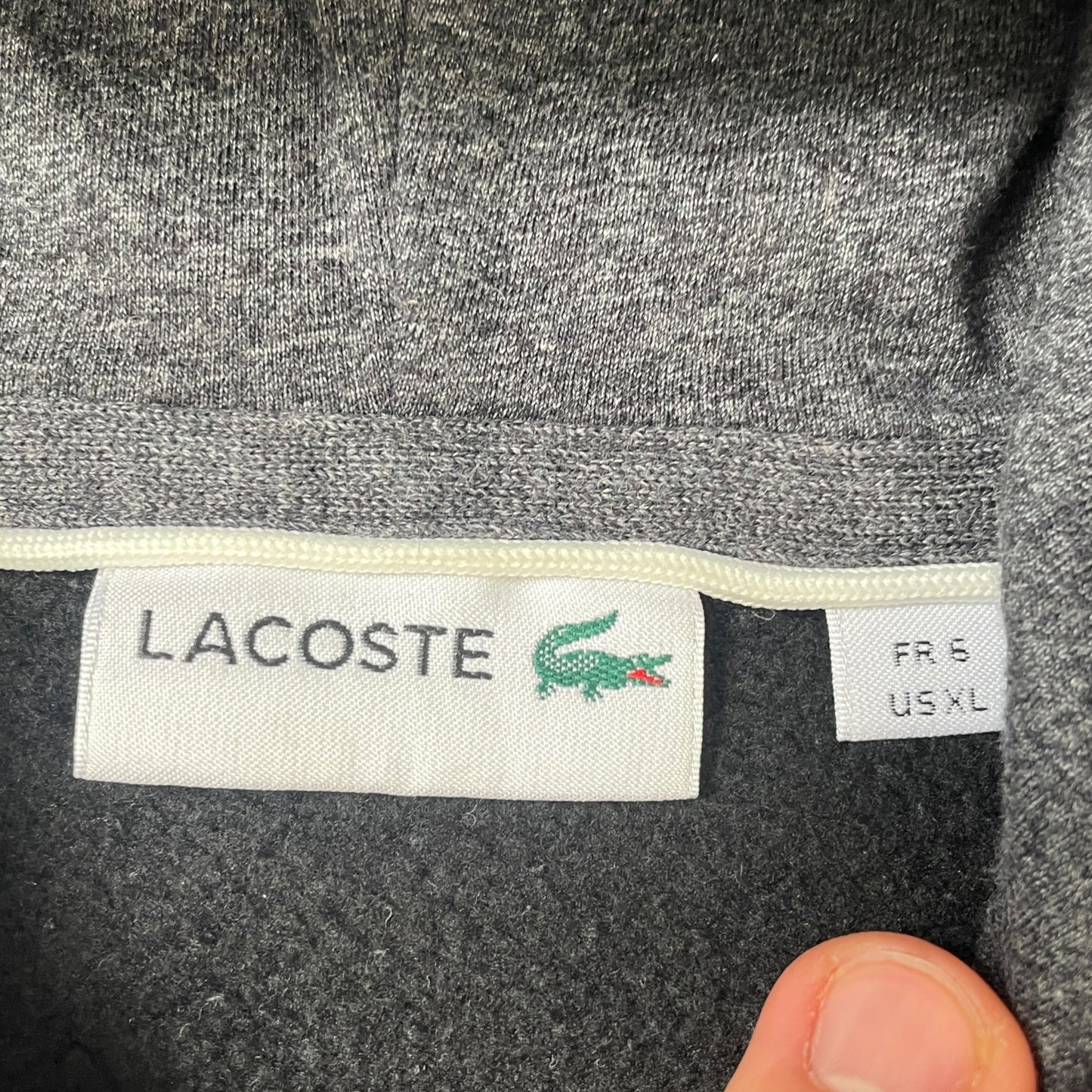 Lacoste Vintage Zipper (Xl)