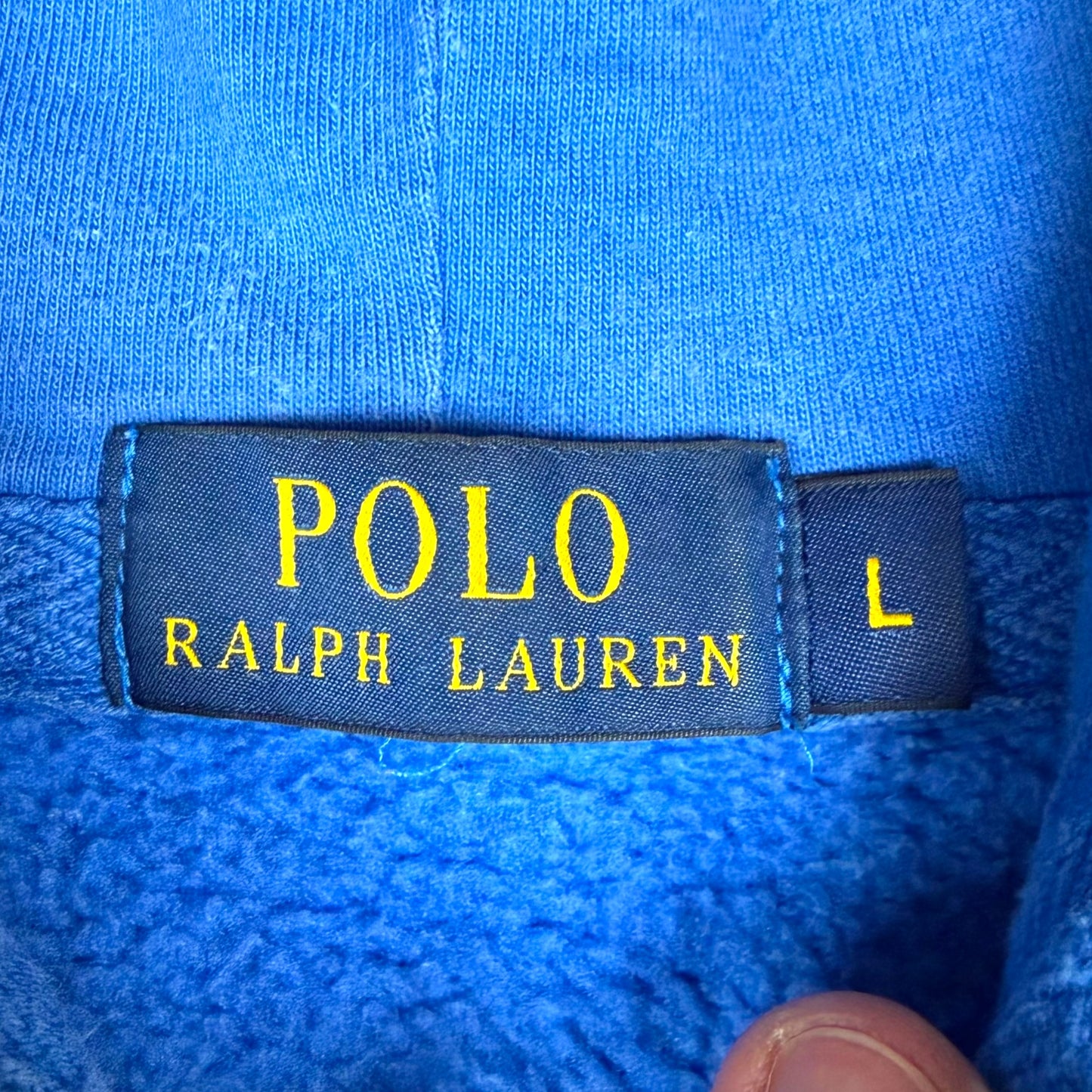 Ralph Lauren Vintage Zipper (L)