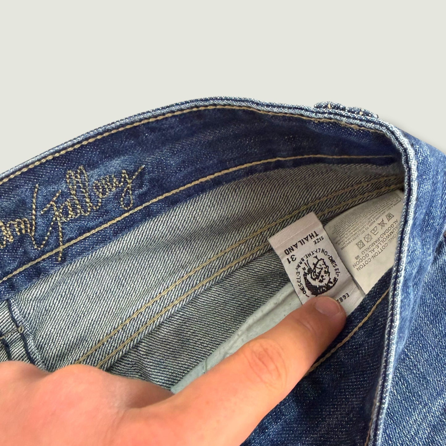 Diesel Vintage Jeans (Xs)