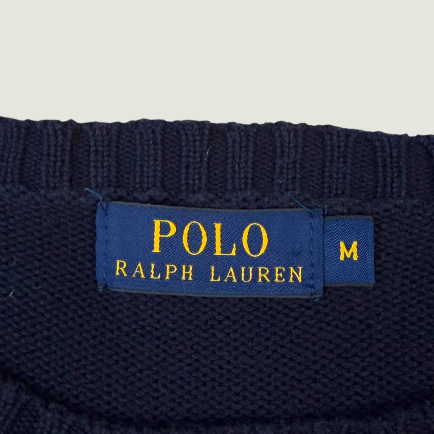 Ralph Lauren Vintage Sweater (L)
