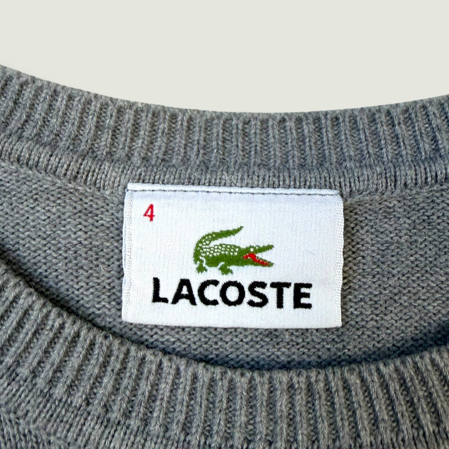 Lacoste Vintage Sweater (M)