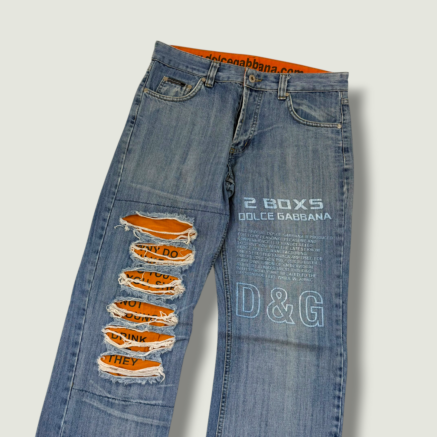 Dolce & Gabbana Vintage Jeans (S)