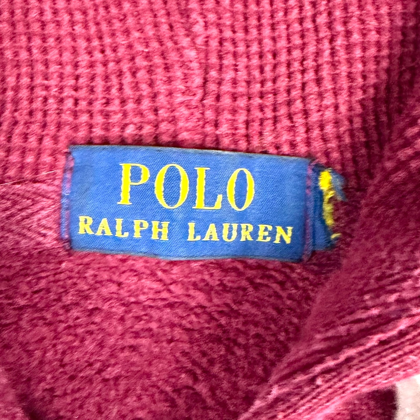 Ralph Lauren Vintage Zipper (Xs)