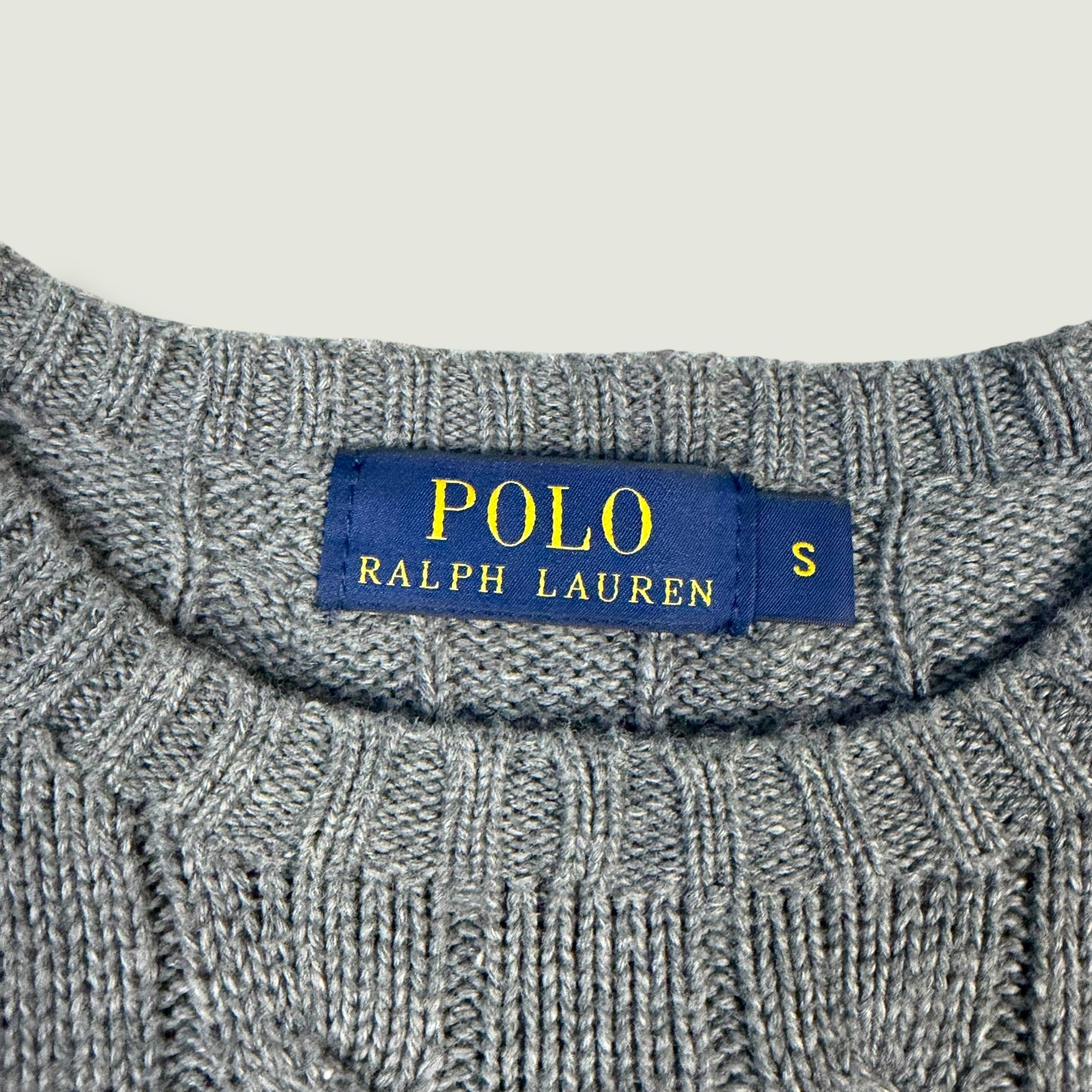 Ralph Lauren Vintage Sweater (S)