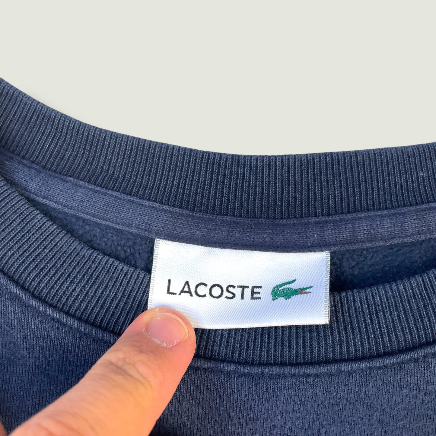 Lacoste Vintage Sweater (Xl)