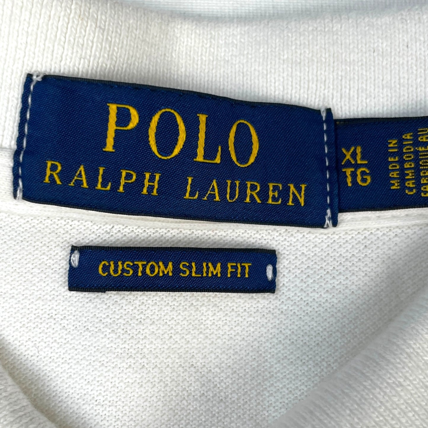 Ralph Lauren Vintage Polo (Xl)