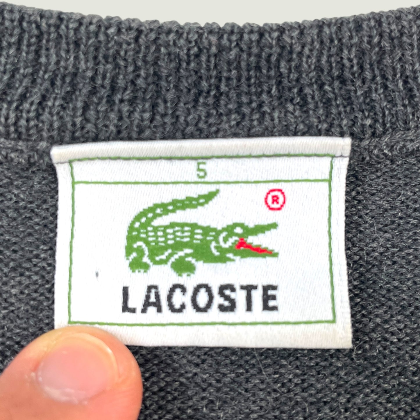 Lacoste Vintage Sweater (L)