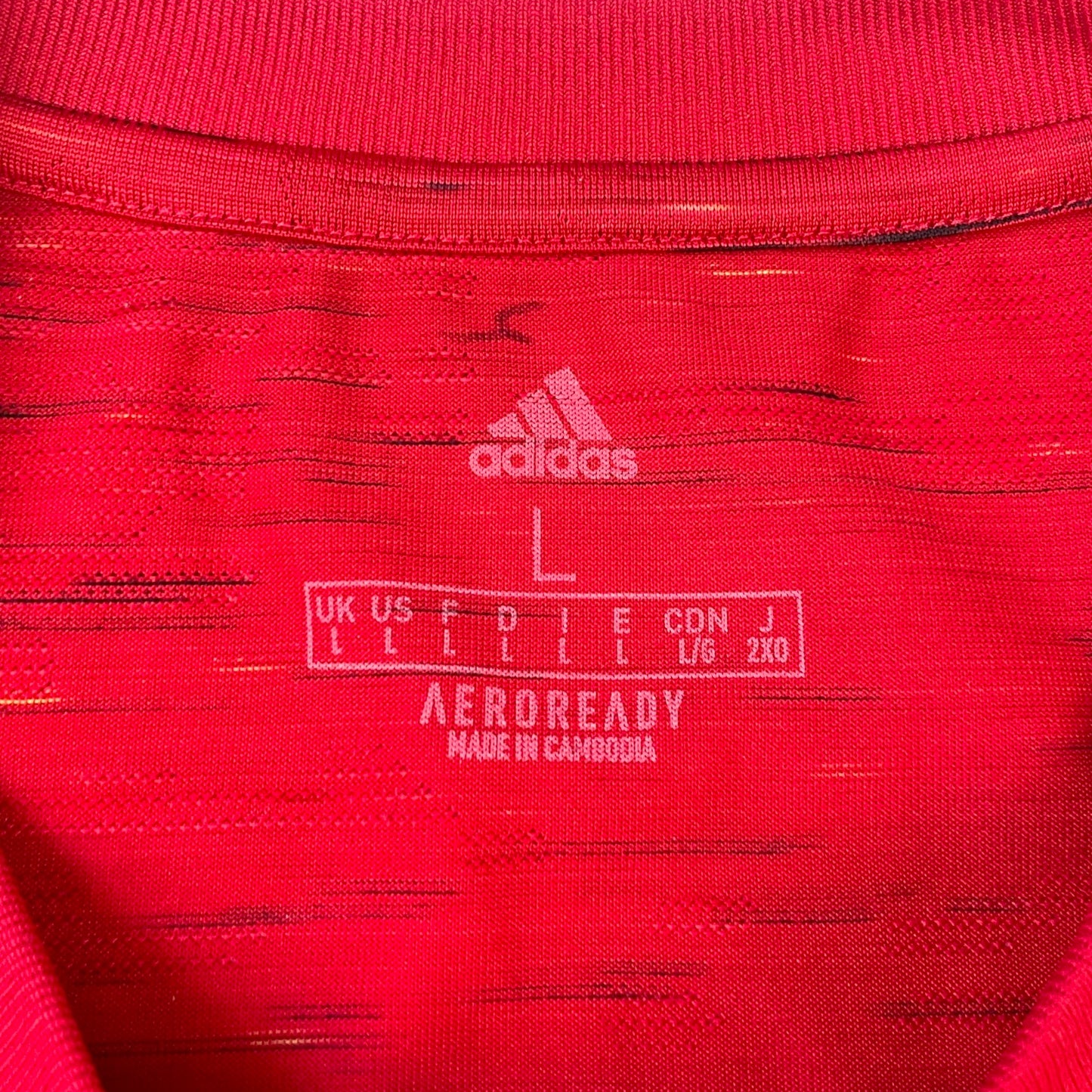 Adidas Vintage Manchester Trikot (L)