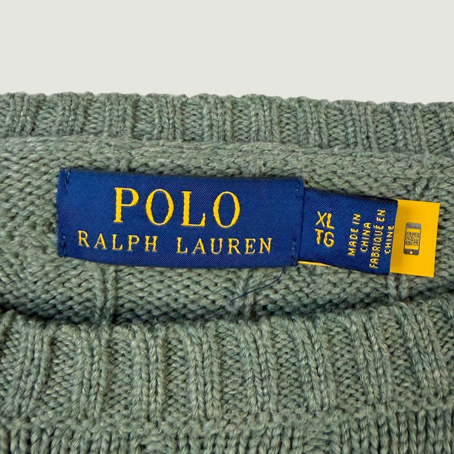 Ralph Lauren Vintage Sweater (Xl)