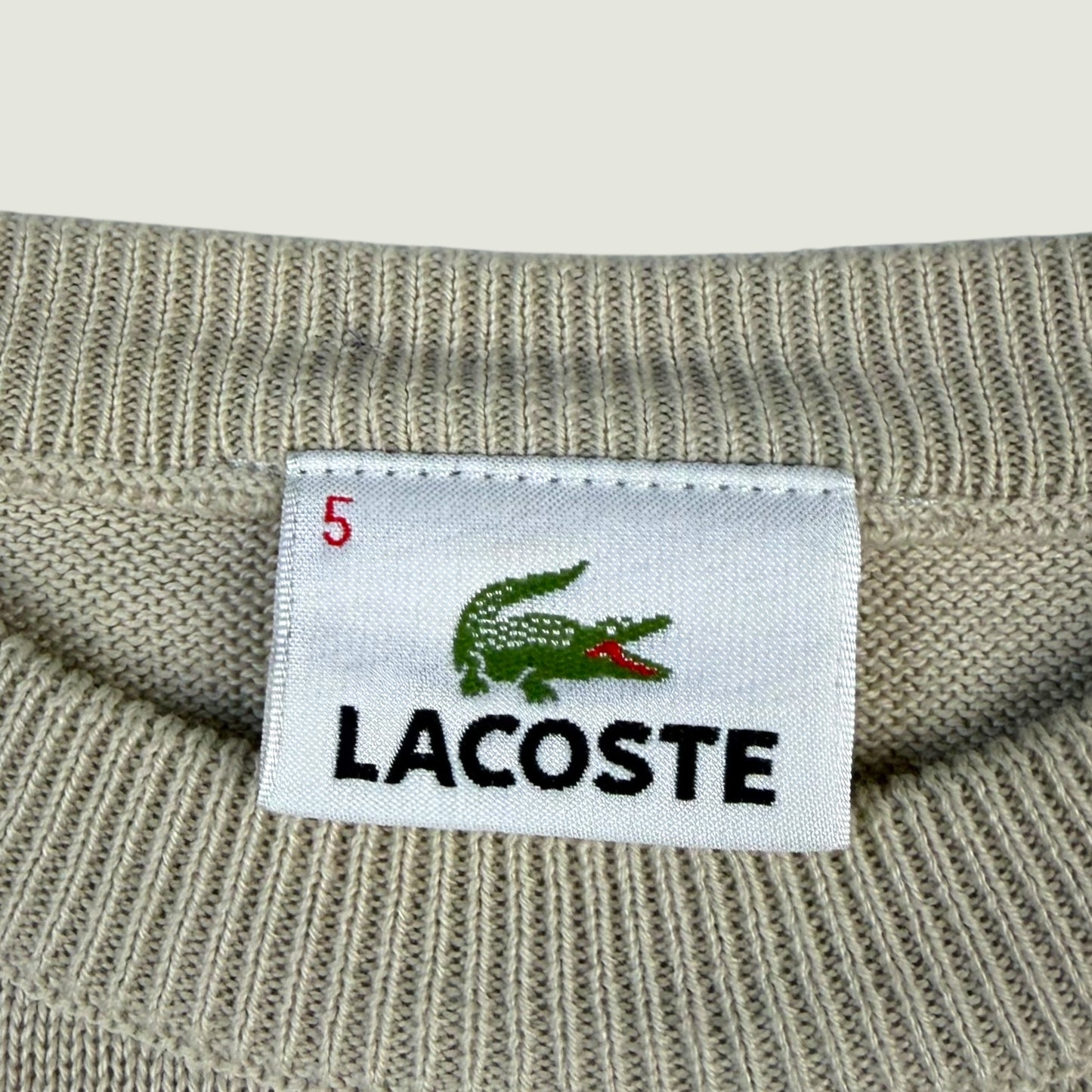 Lacoste Vintage Sweater (M)