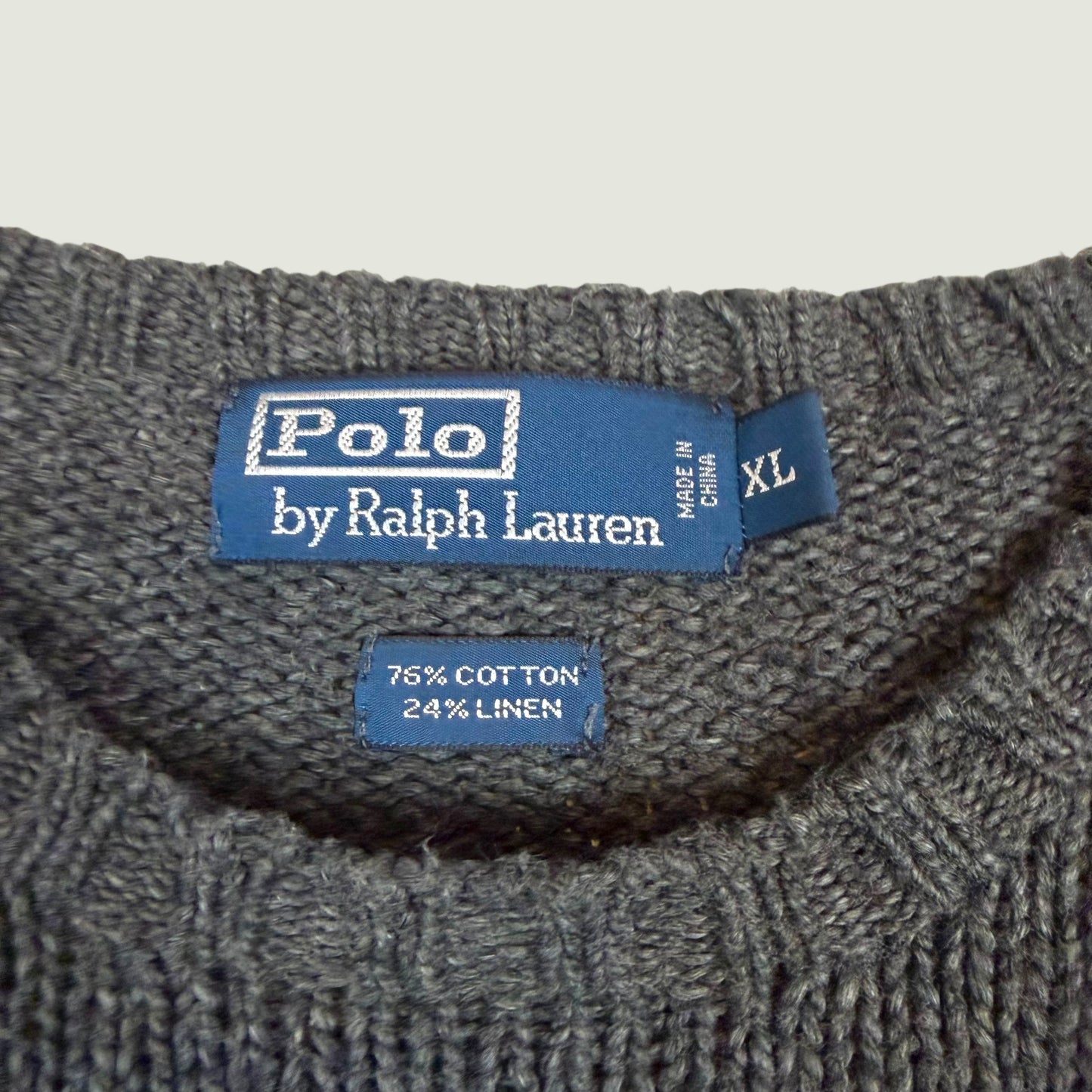 Ralph Lauren Vintage Sweater (Xl)