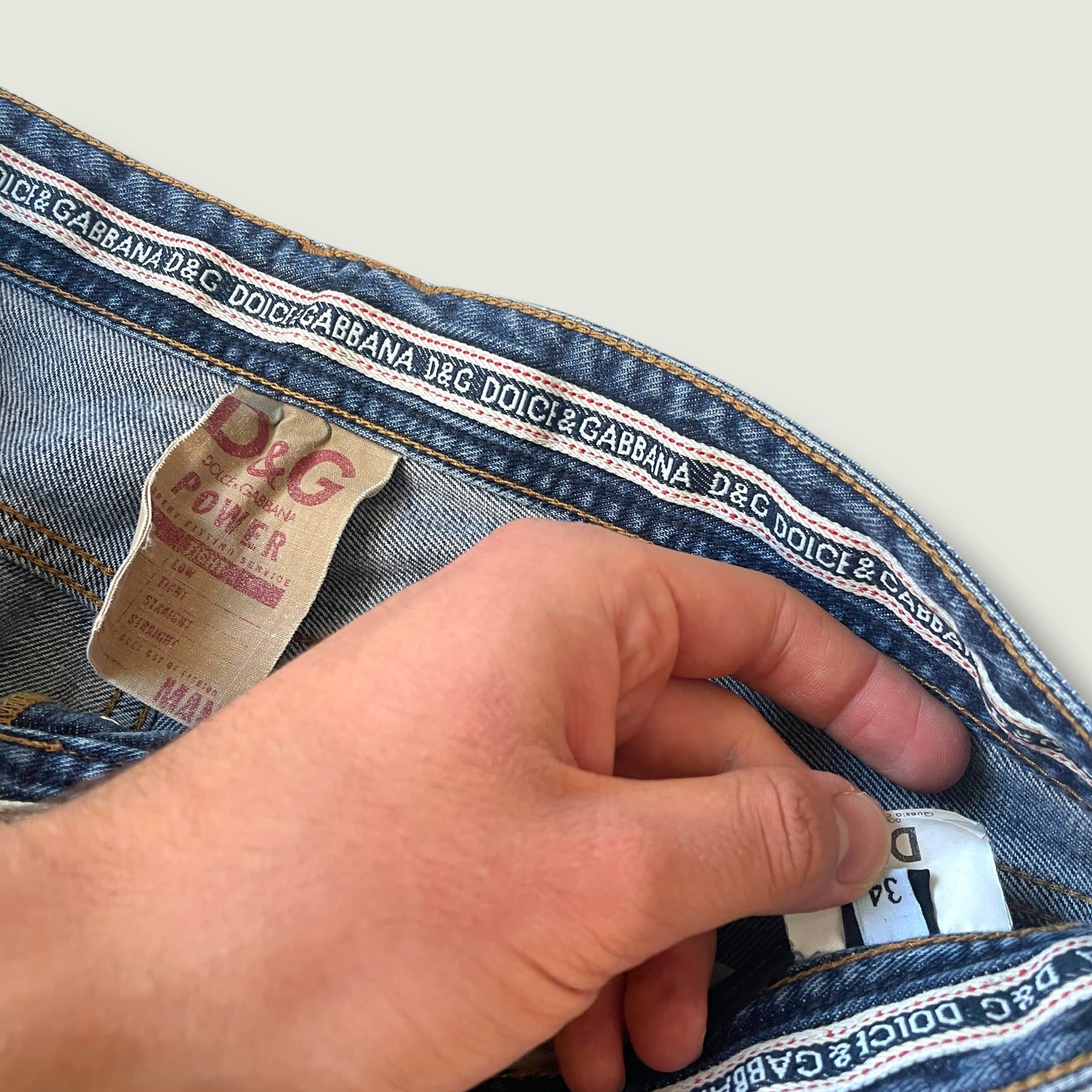 Dolce & Gabbana Vintage Frauen Jeans (S)