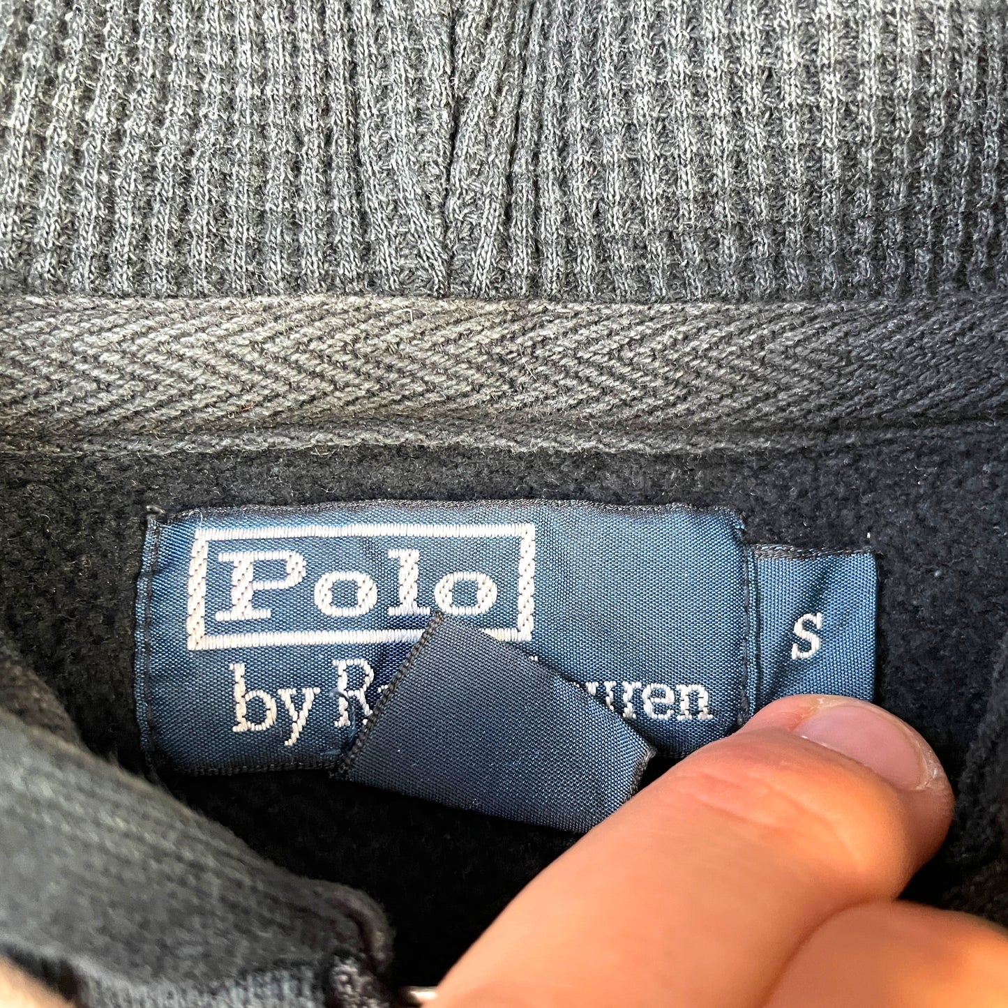 Ralph Lauren Vintage Zipper (S)