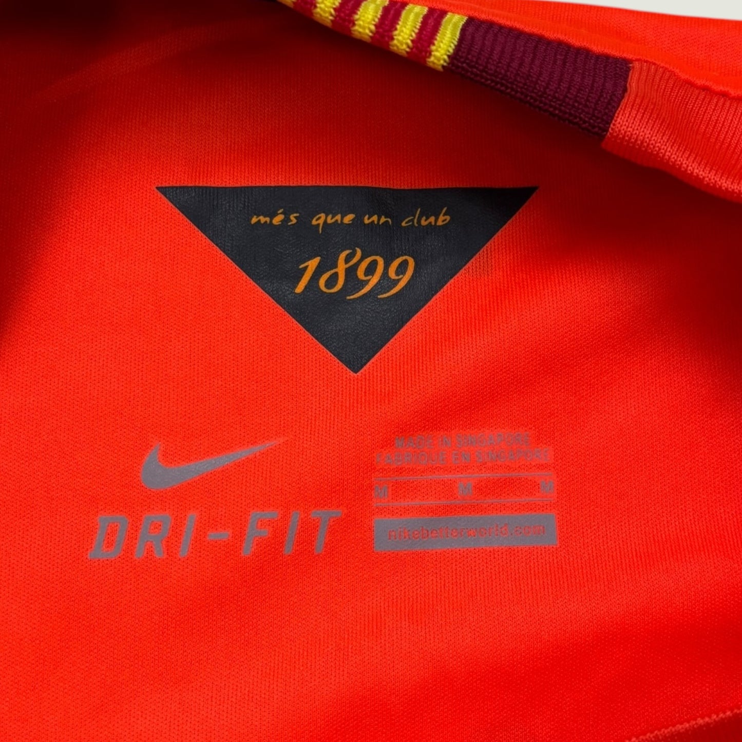 Nike Vintage Fc Barcelona Trikot (M)