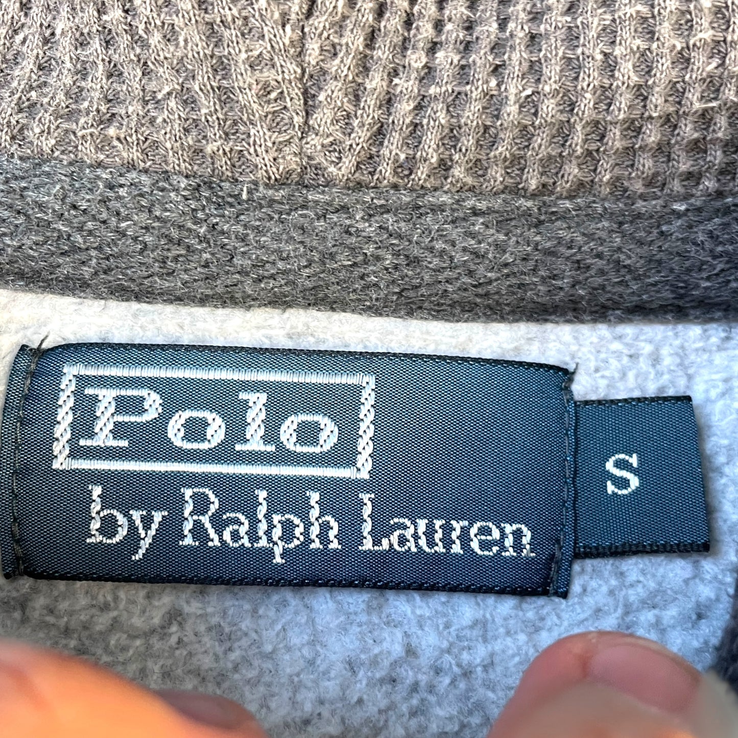 Ralph Lauren Vintage Zipper (S)