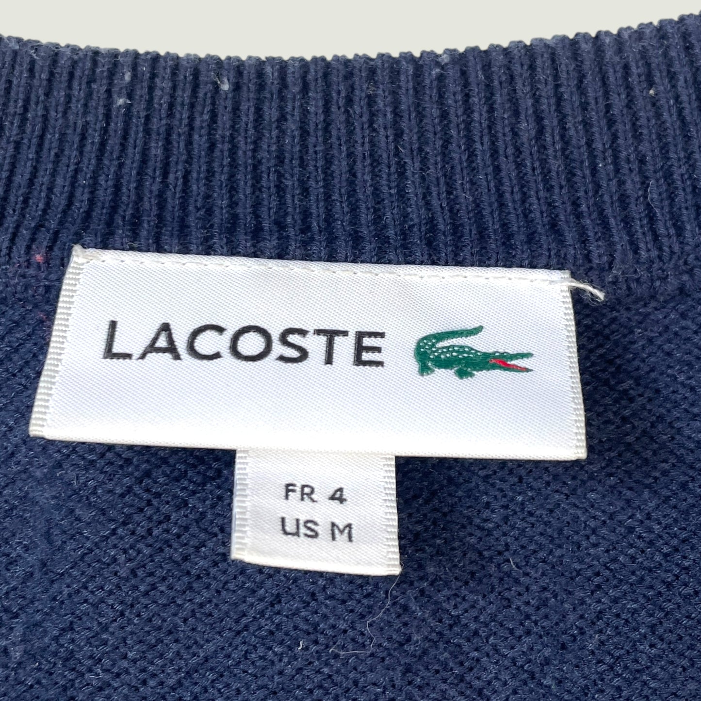 Lacoste Vintage Sweater (M)
