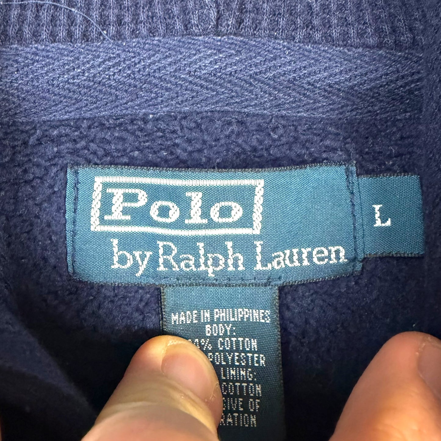 Ralph Lauren Vintage Zipper (L)