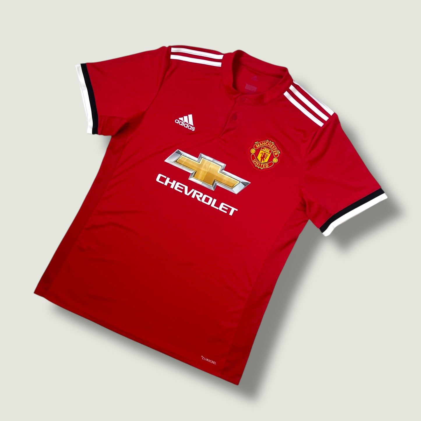 Adidas Vintage Manchester Trikot (L)