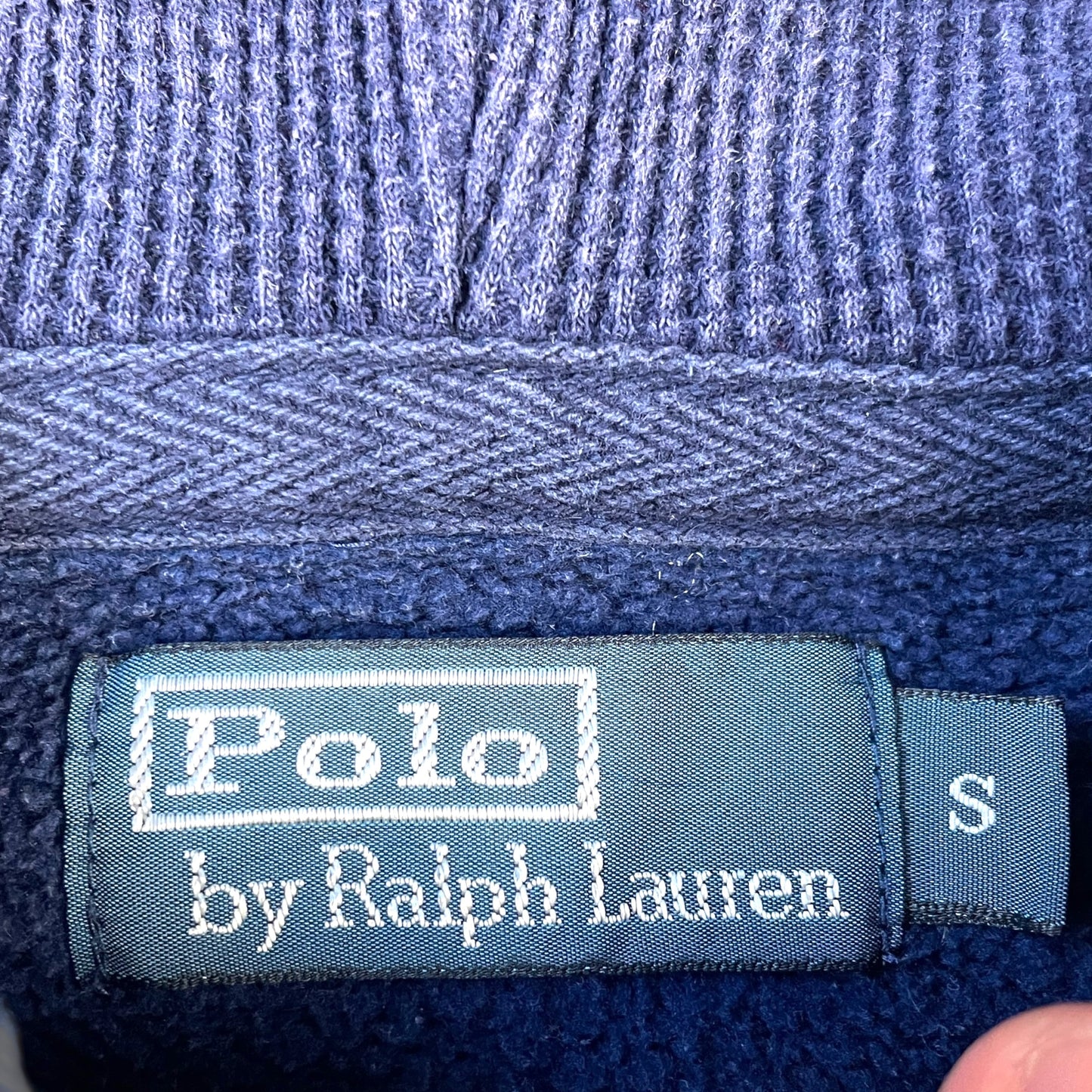 Ralph Lauren Vintage Zipper (S)