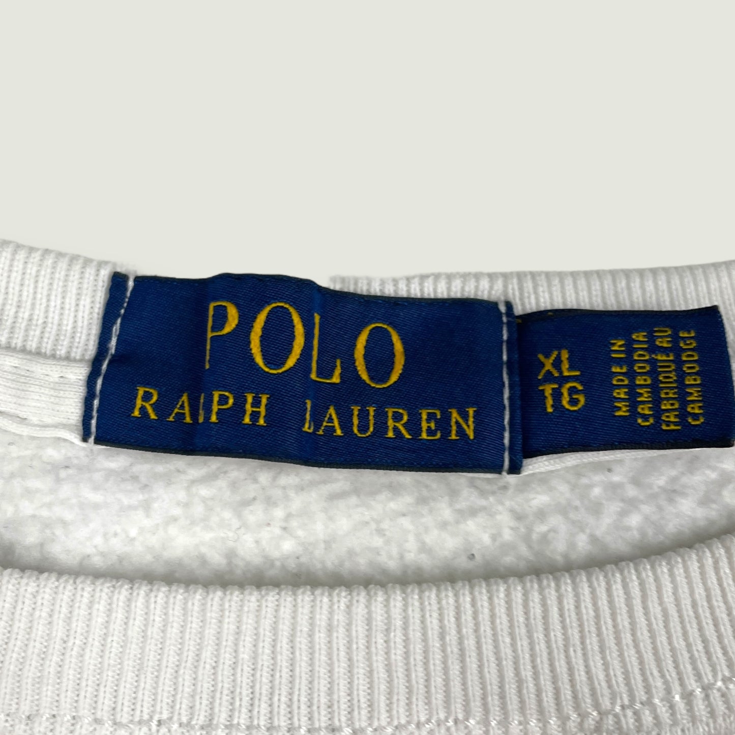 Ralph Lauren Vintage Sweater (Xl)