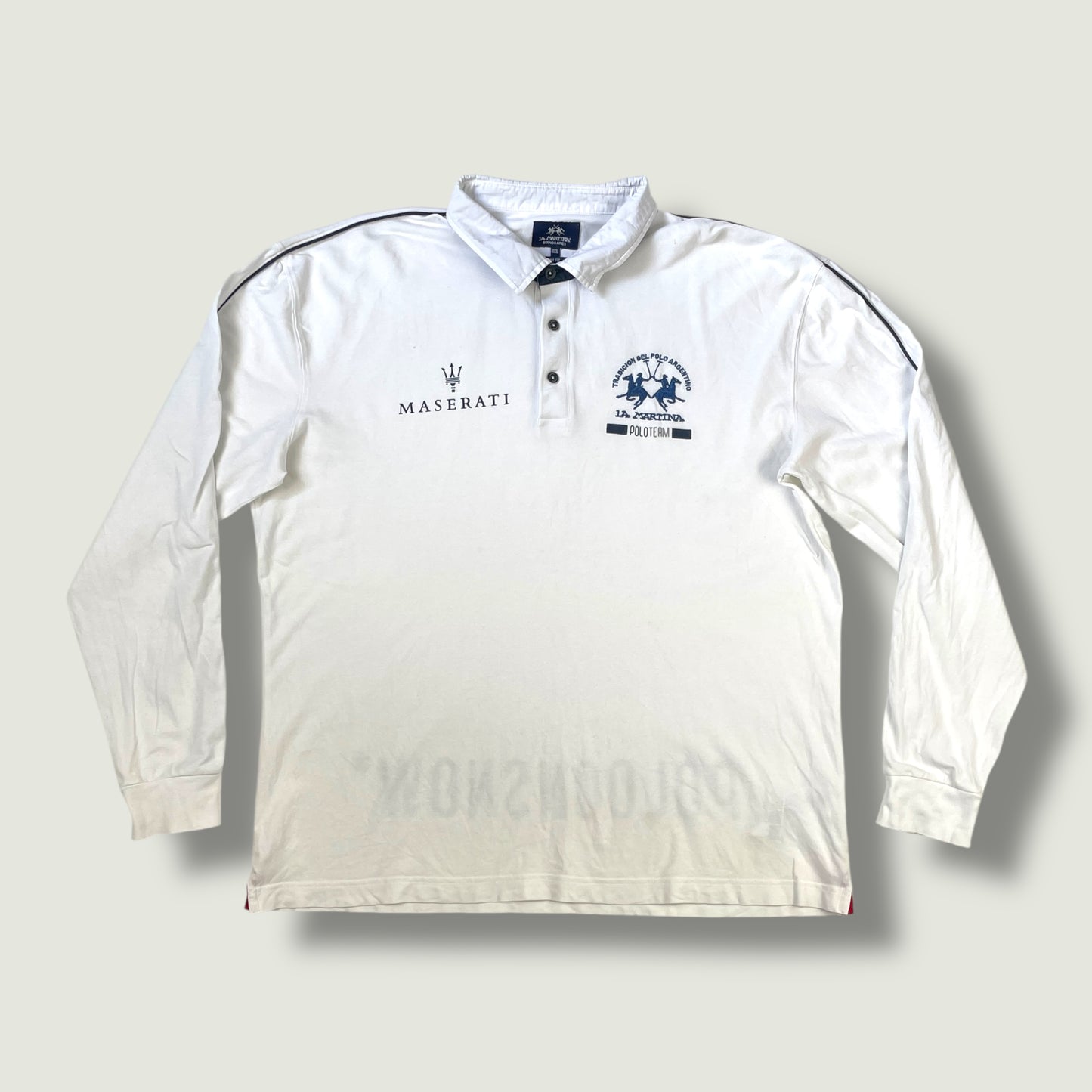 La Martina Maserati Vintage Longsleeve (XXl)