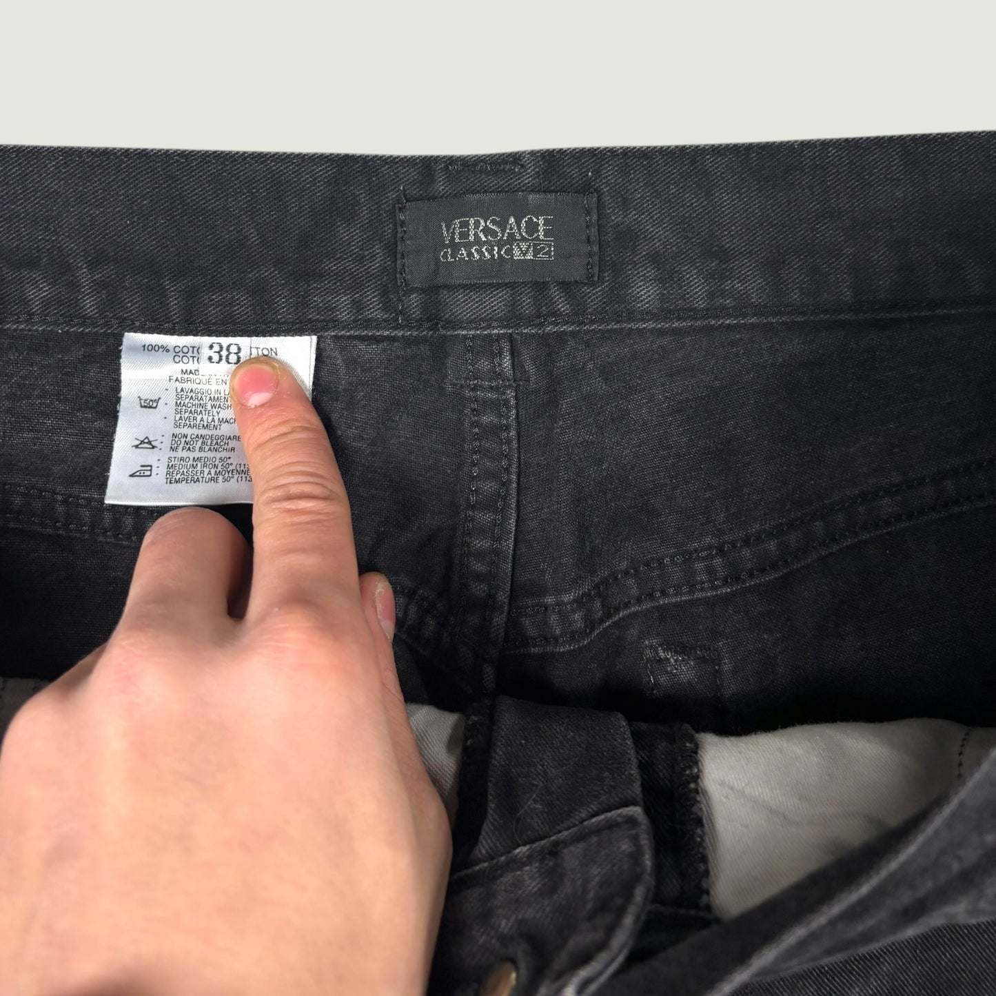 Versace Vintage Jeans (Xl)