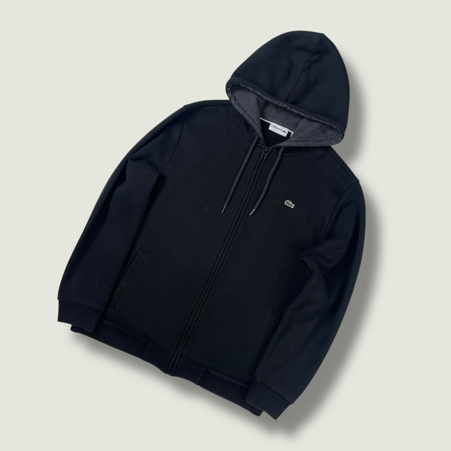Lacoste Vintage Zipper (Xl)