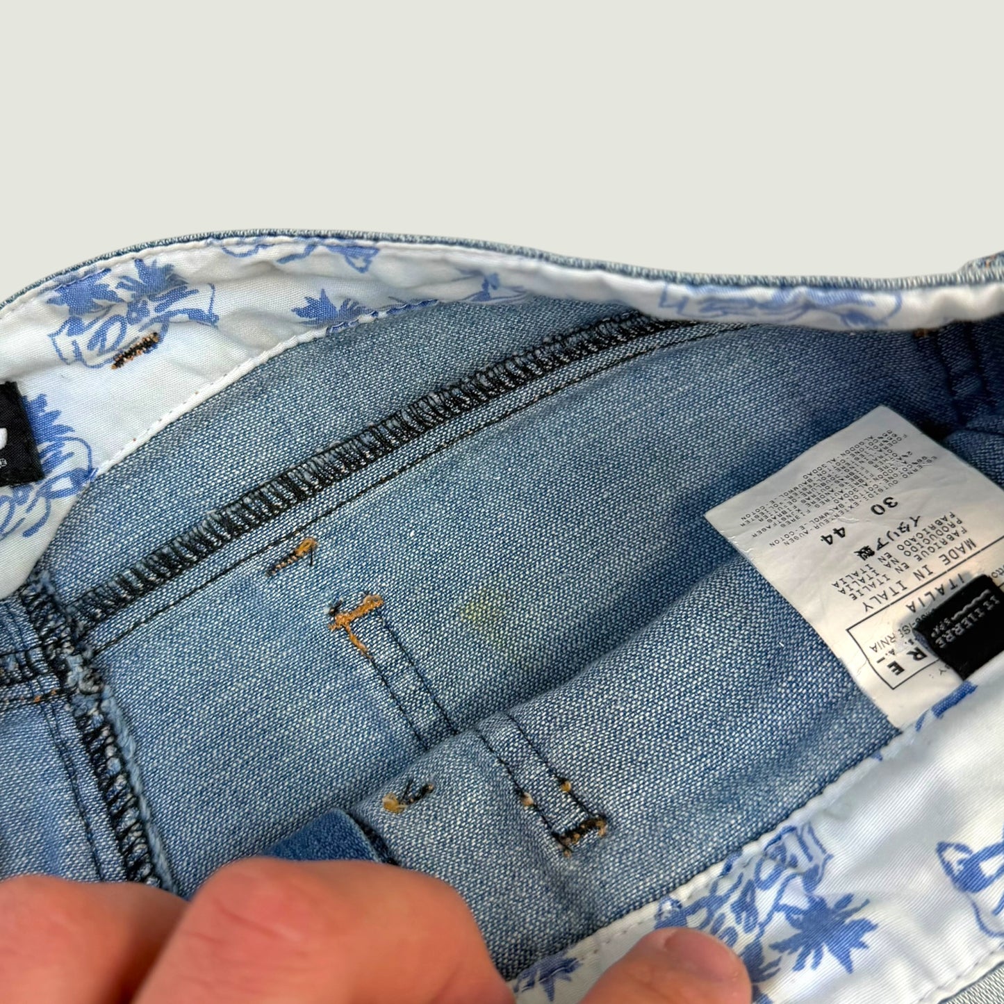 Dolce & Gabbana Vintage Frauen Jeans (S)