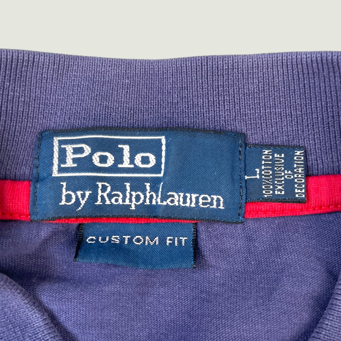 Ralph Lauren Vintage Polo (M)