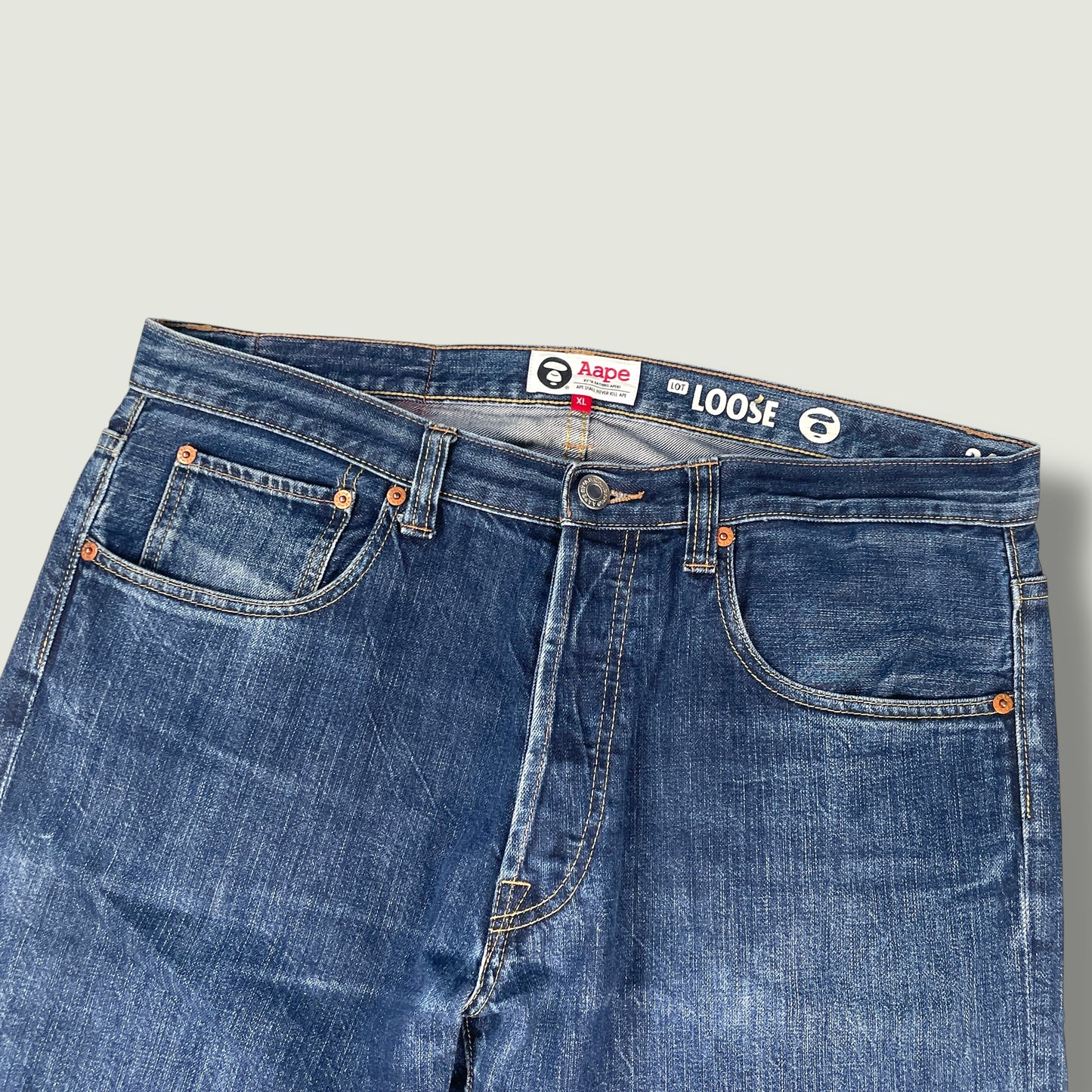 Aape by Bathing Ape Vintage Jeans (Xl)