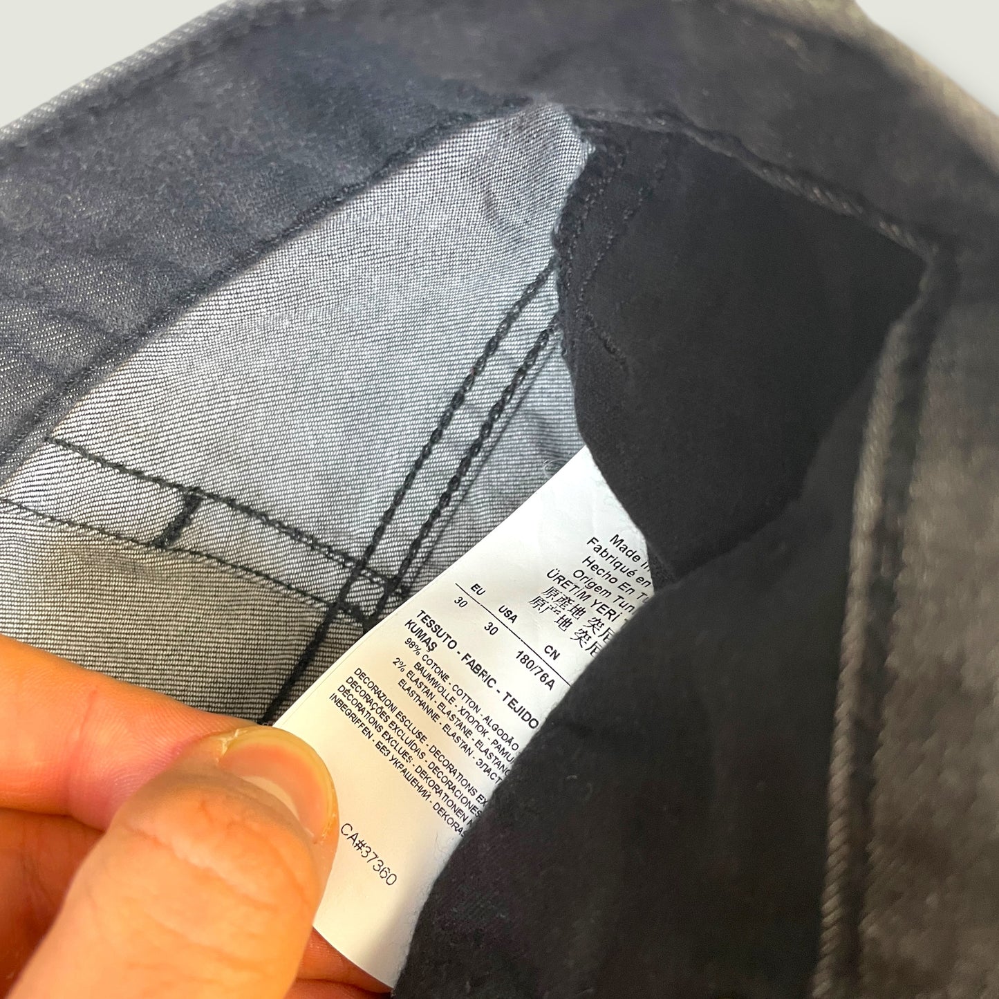 Armani Vintage Jeans (Xs)