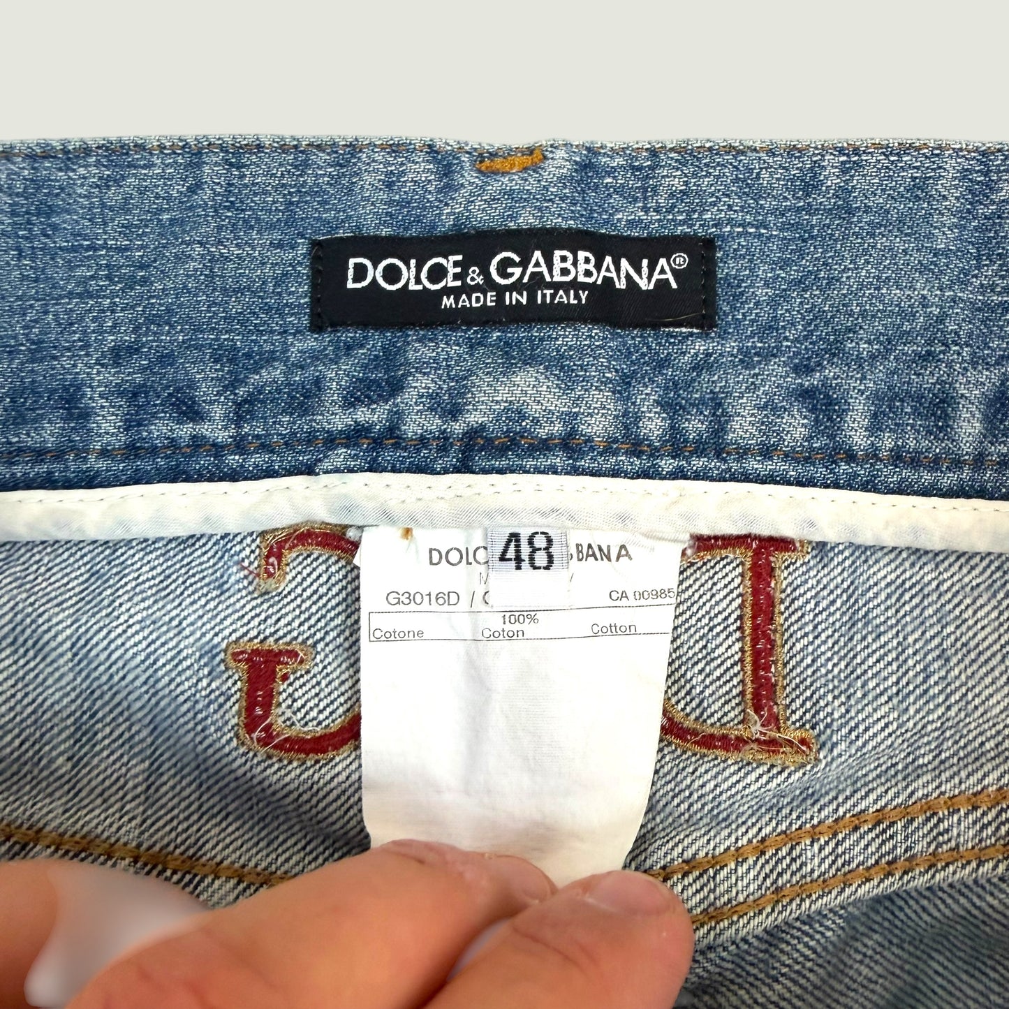 Dolce & Gabbana Vintage Jeans (M)