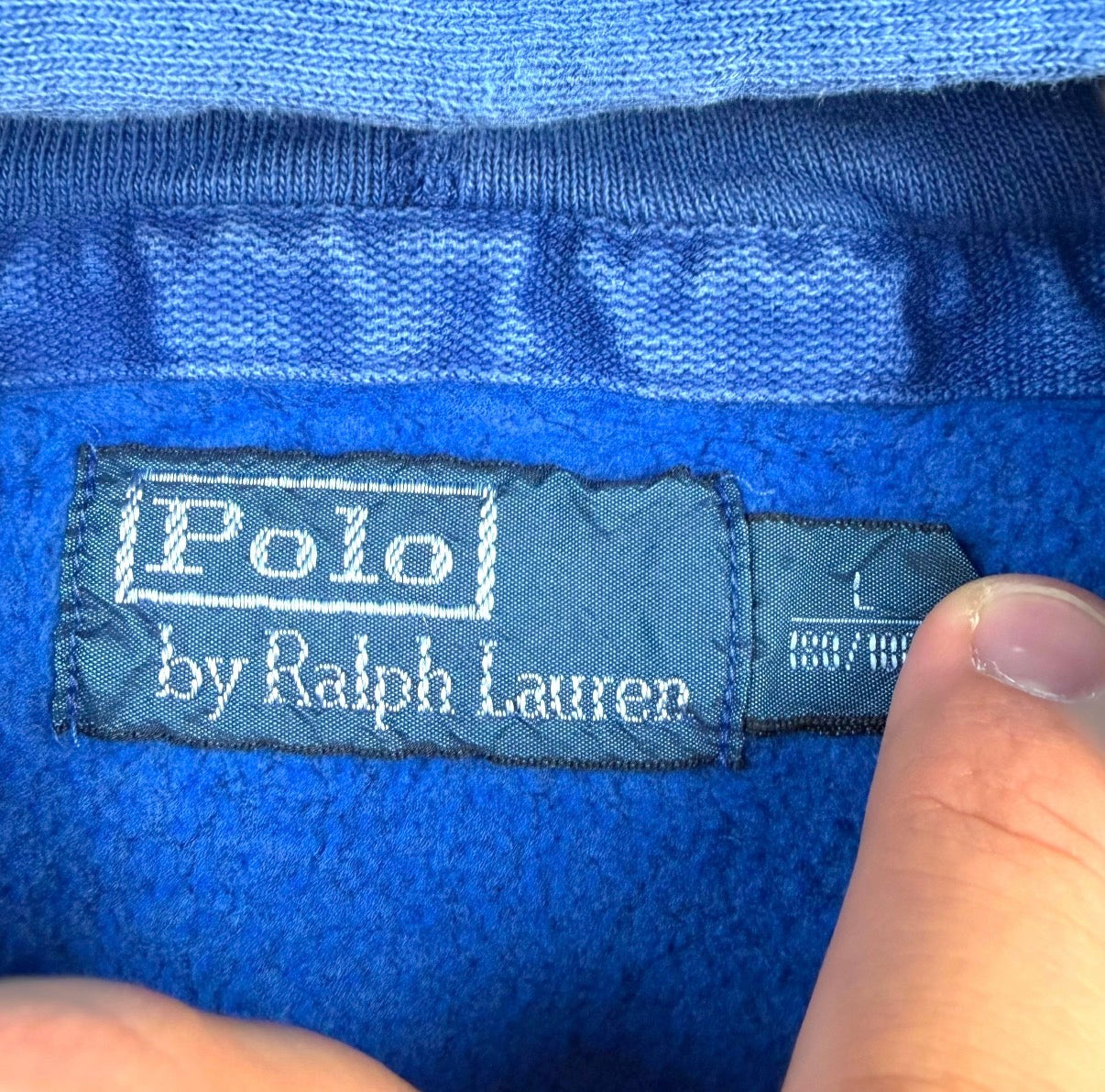 Ralph Lauren Vintage Zipper (L)